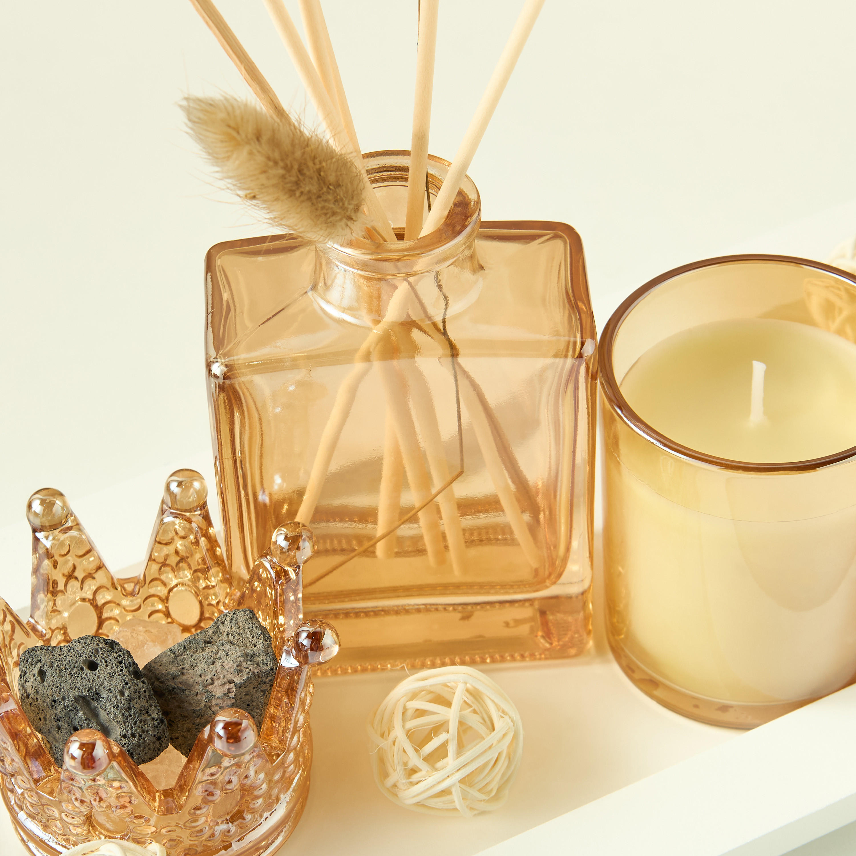 Gazal Vanilla Fragrance Tray Gift Set-household-homefragrance-fragrancegiftset-image-3