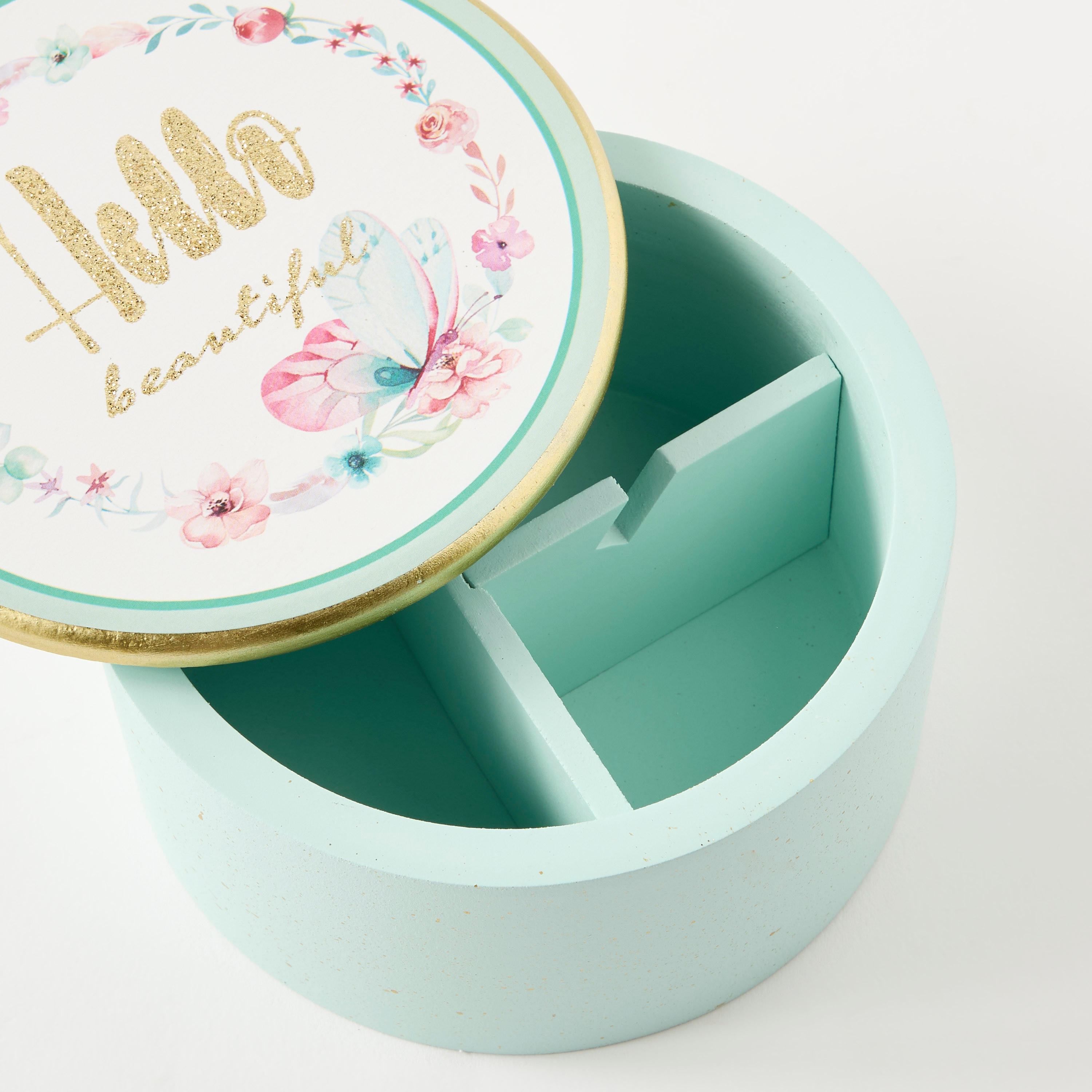 Printed Jewellery Box - 13x13x7 cms-women-watchesandjewellery-jewellery-storage-image-4