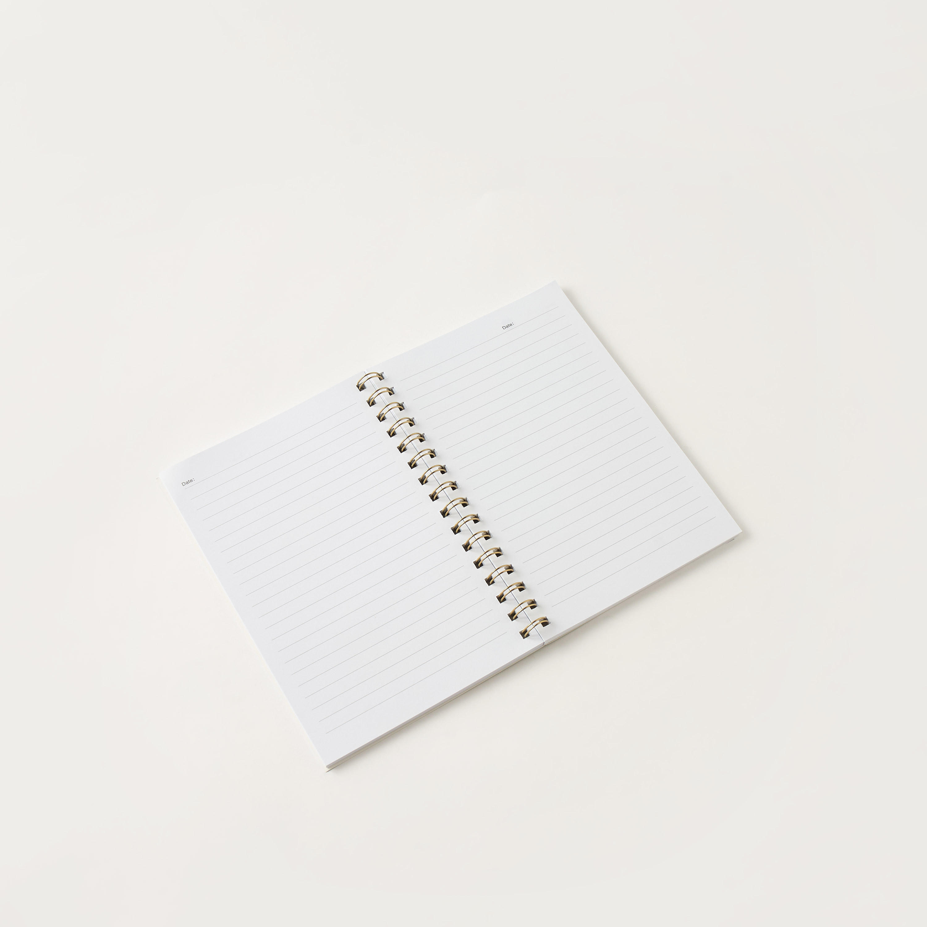 Slogan Print A5 Spiral Notebook-school-stationery-notebooks-image-4
