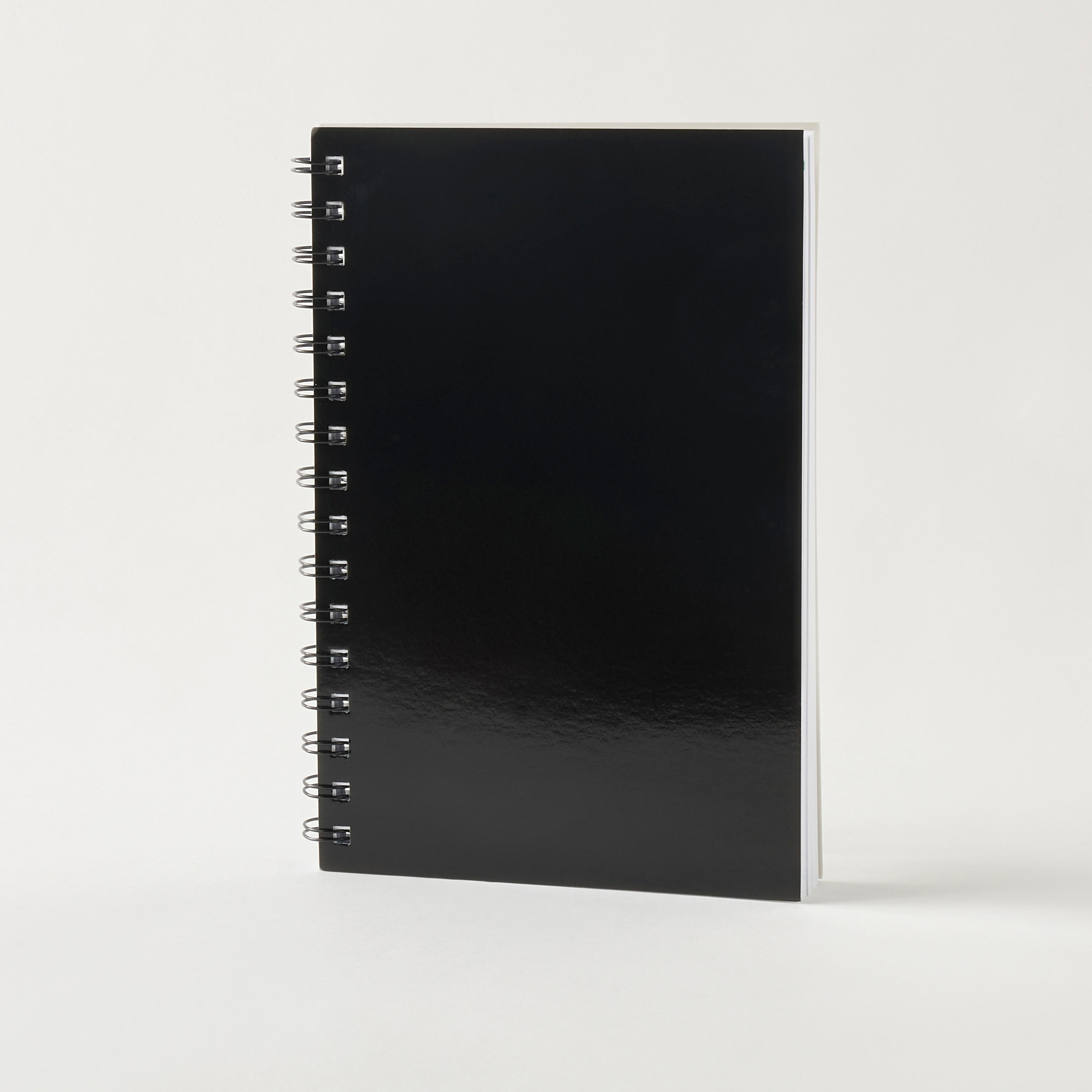 Solid A5 Spiral Notebook-school-stationery-notebooks-image-1