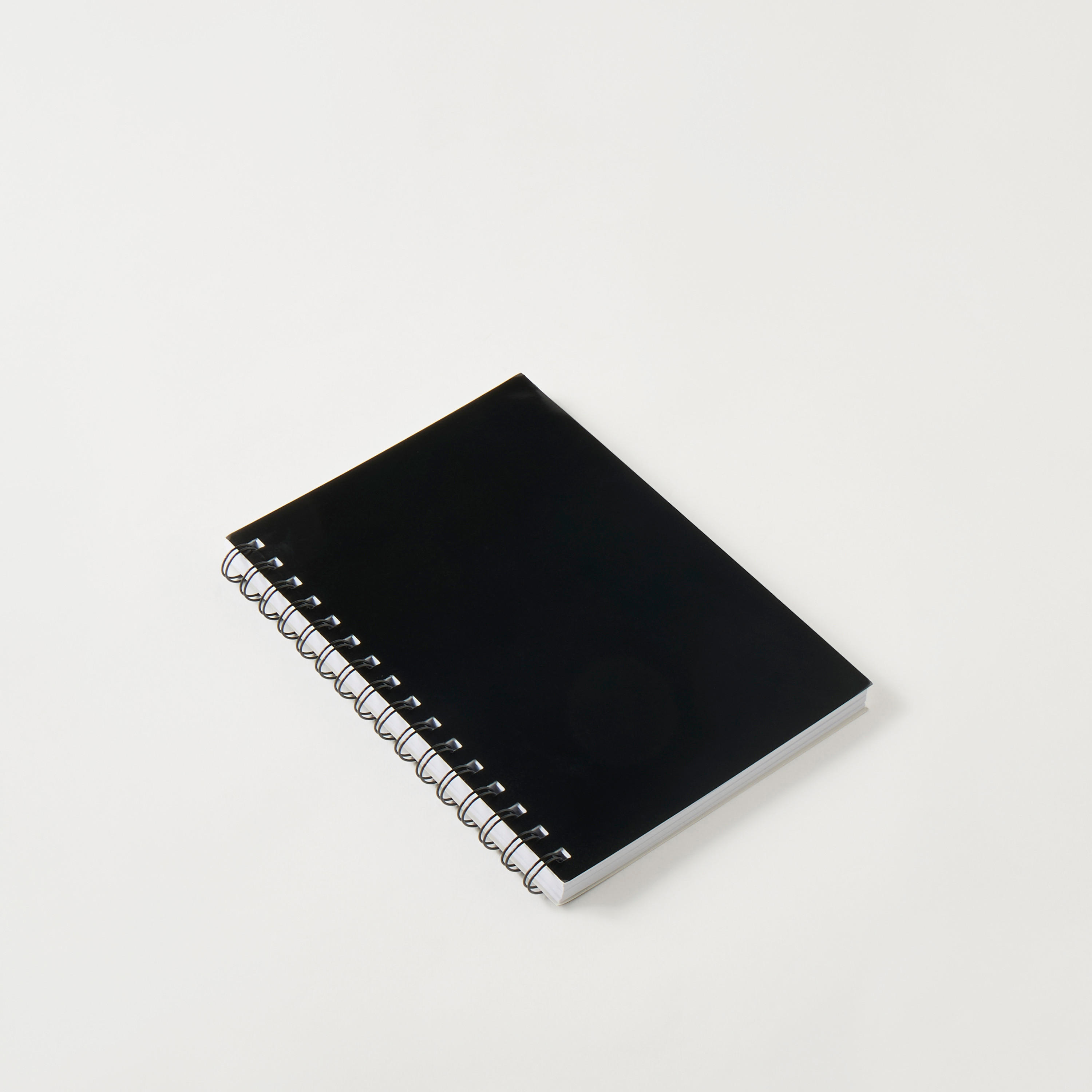 Solid A5 Spiral Notebook-school-stationery-notebooks-image-2