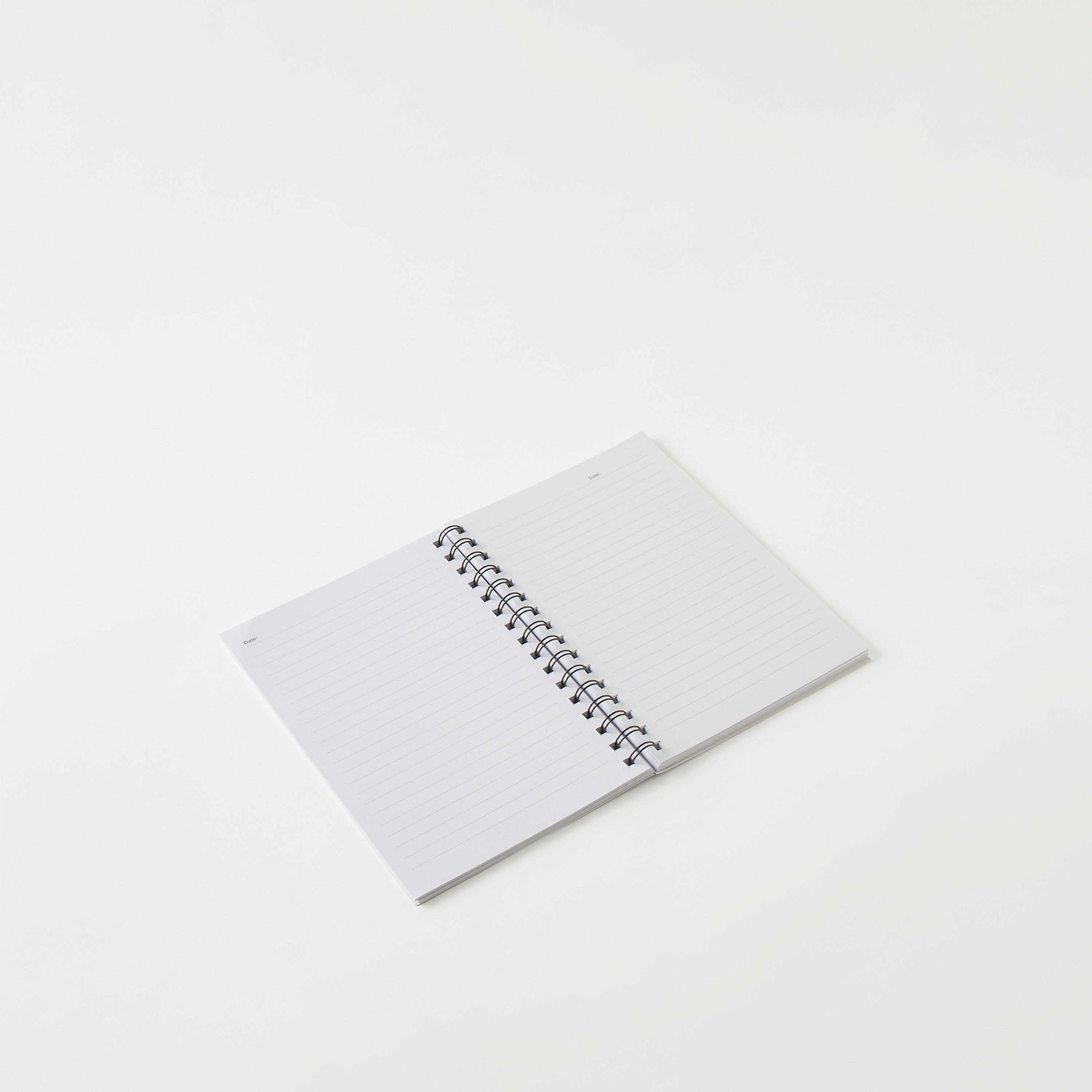 Solid A5 Spiral Notebook-school-stationery-notebooks-image-4