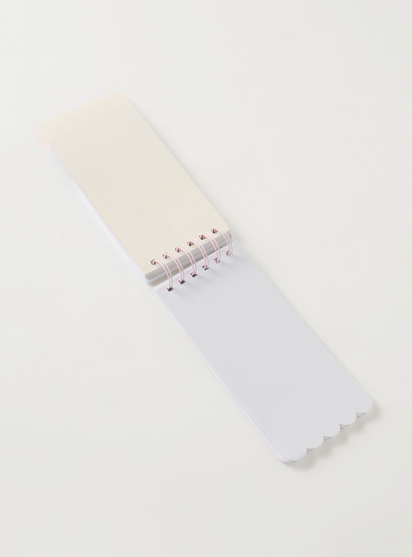دفتر ملاحظات جيب حلزوني بطبعات لاكي كات-school-stationery-notebooks-image-4