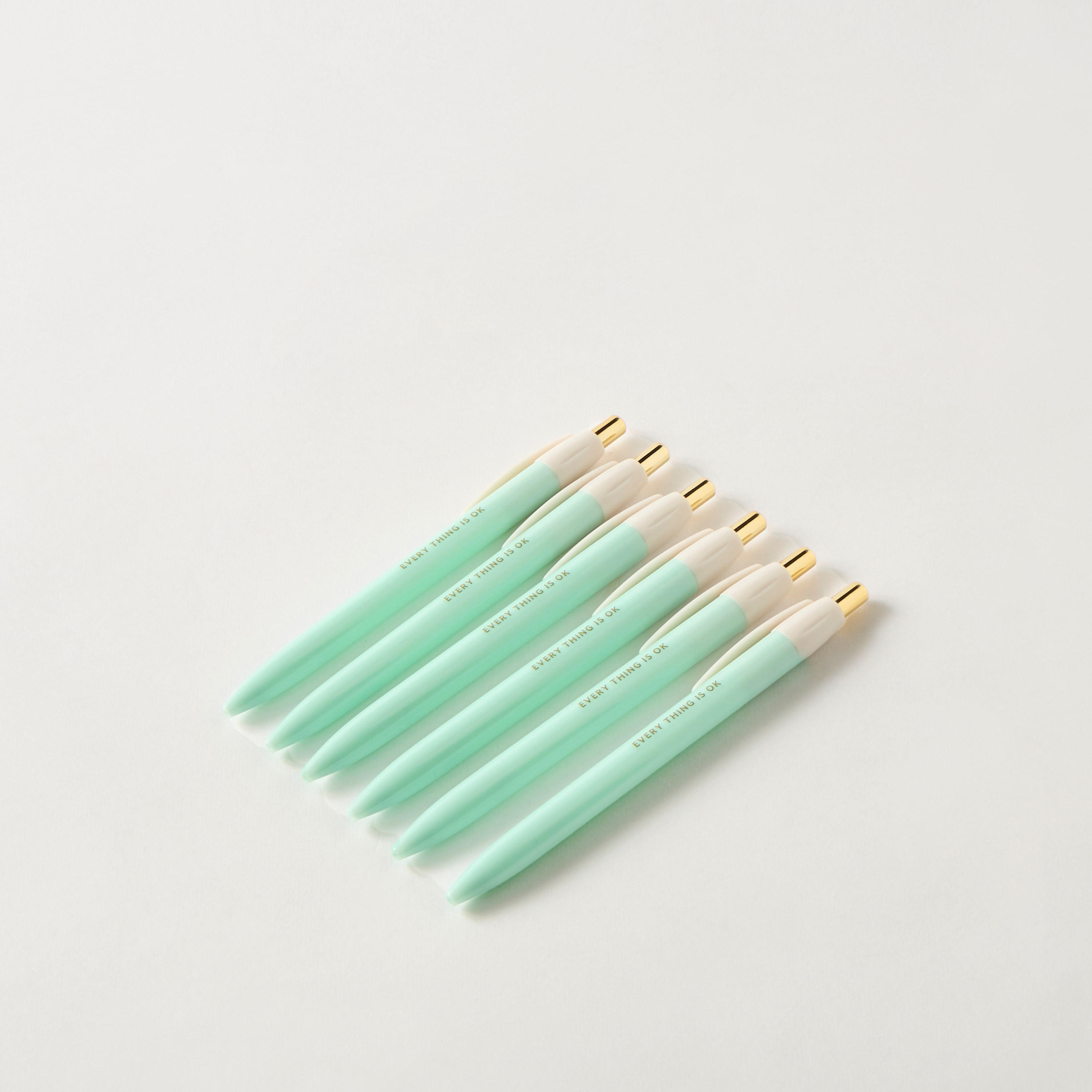 Colourblock Ball Pen - Set of 6-school-stationery-pensandpencils-image-1