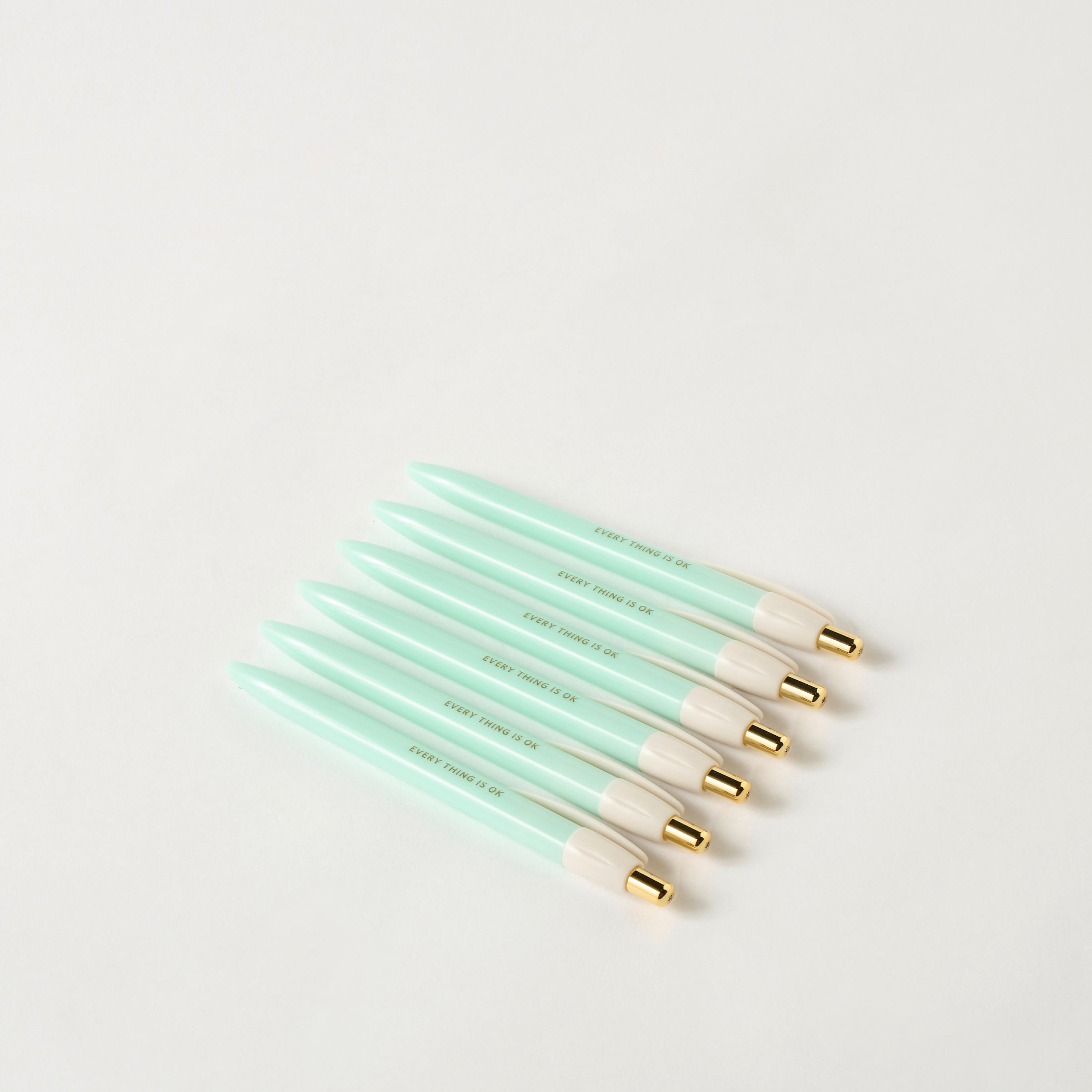 Colourblock Ball Pen - Set of 6-school-stationery-pensandpencils-image-2