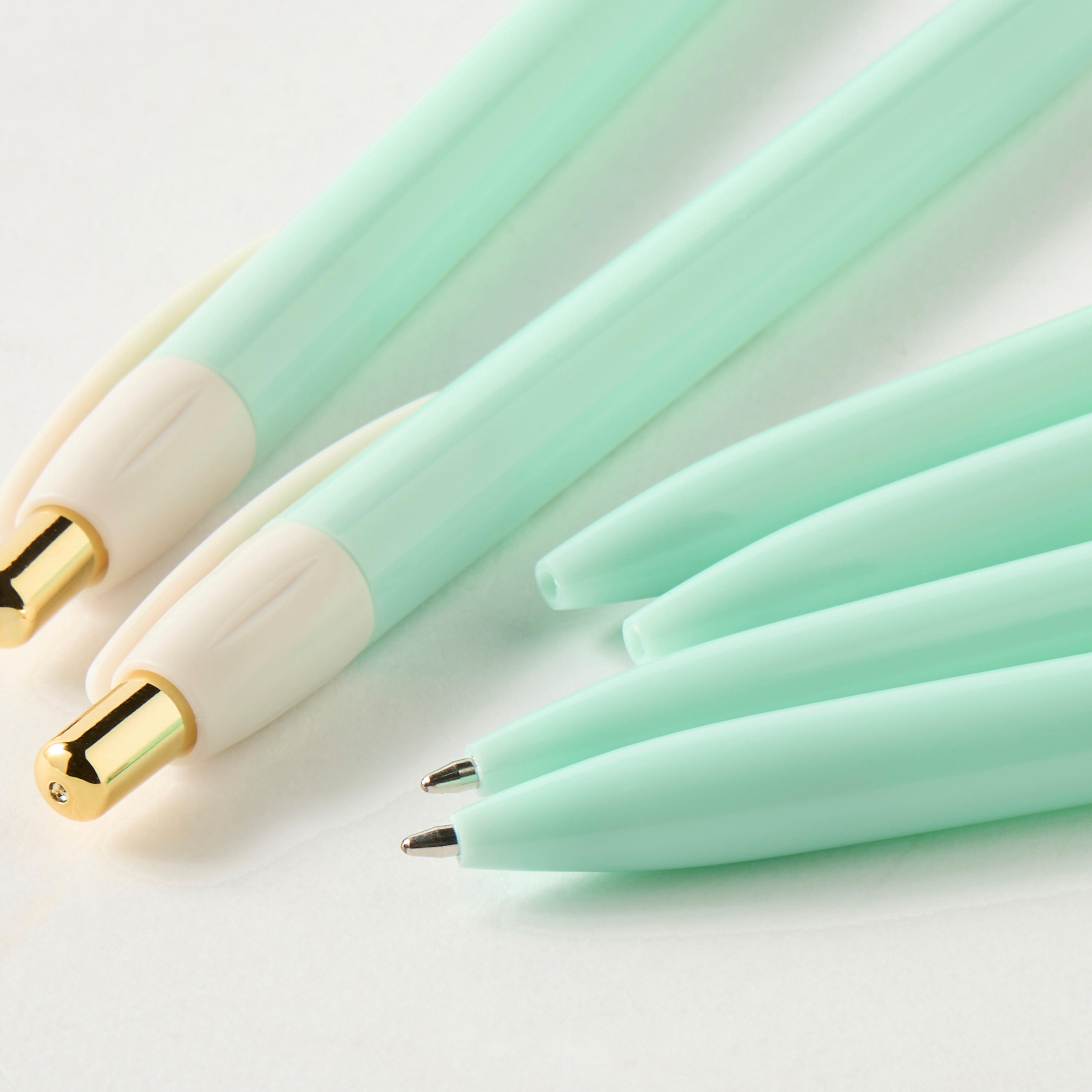 Colourblock Ball Pen - Set of 6-school-stationery-pensandpencils-image-3