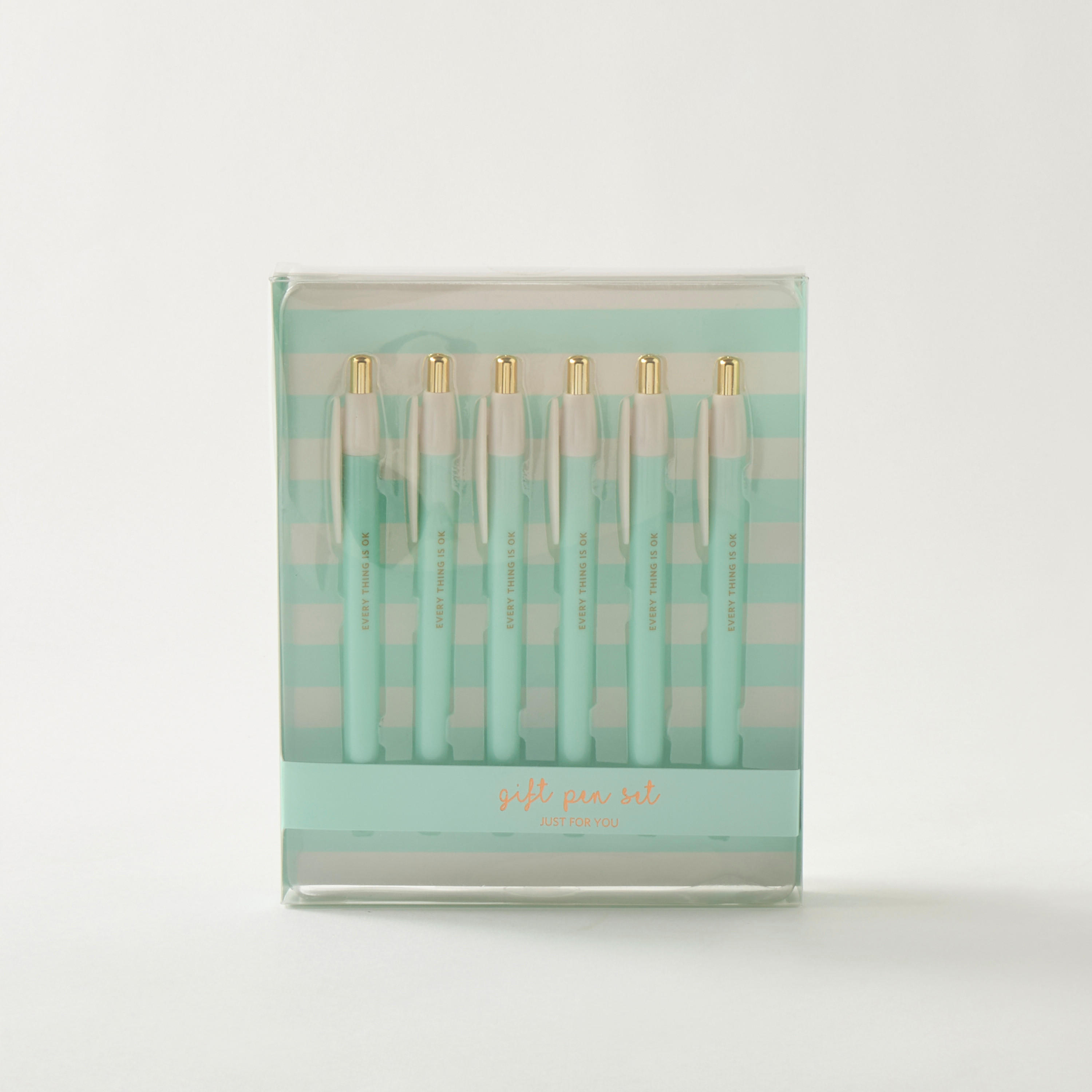 Colourblock Ball Pen - Set of 6-school-stationery-pensandpencils-image-5