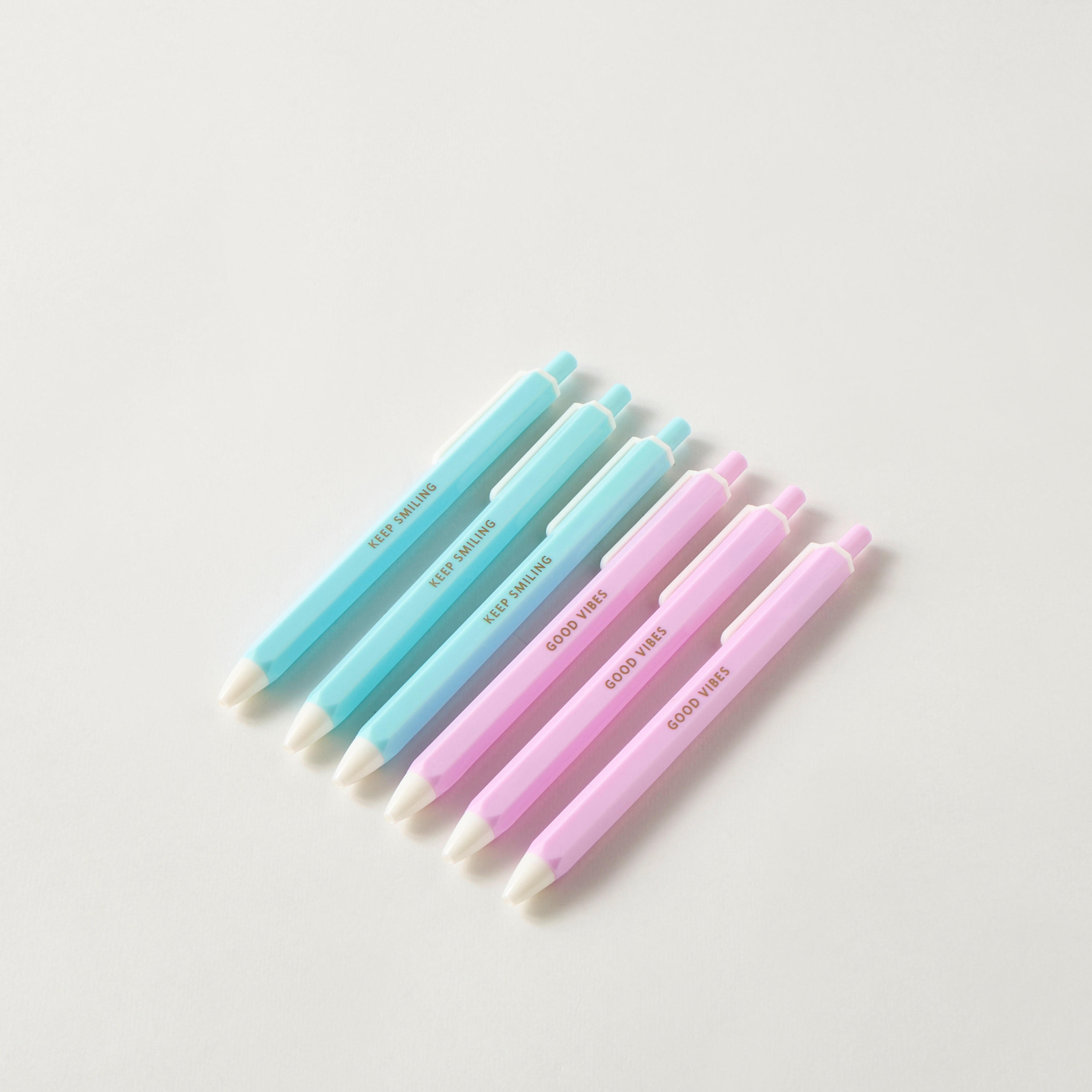 Mojito Slogan Print Ball Pen - Set of 6-school-stationery-pensandpencils-image-1