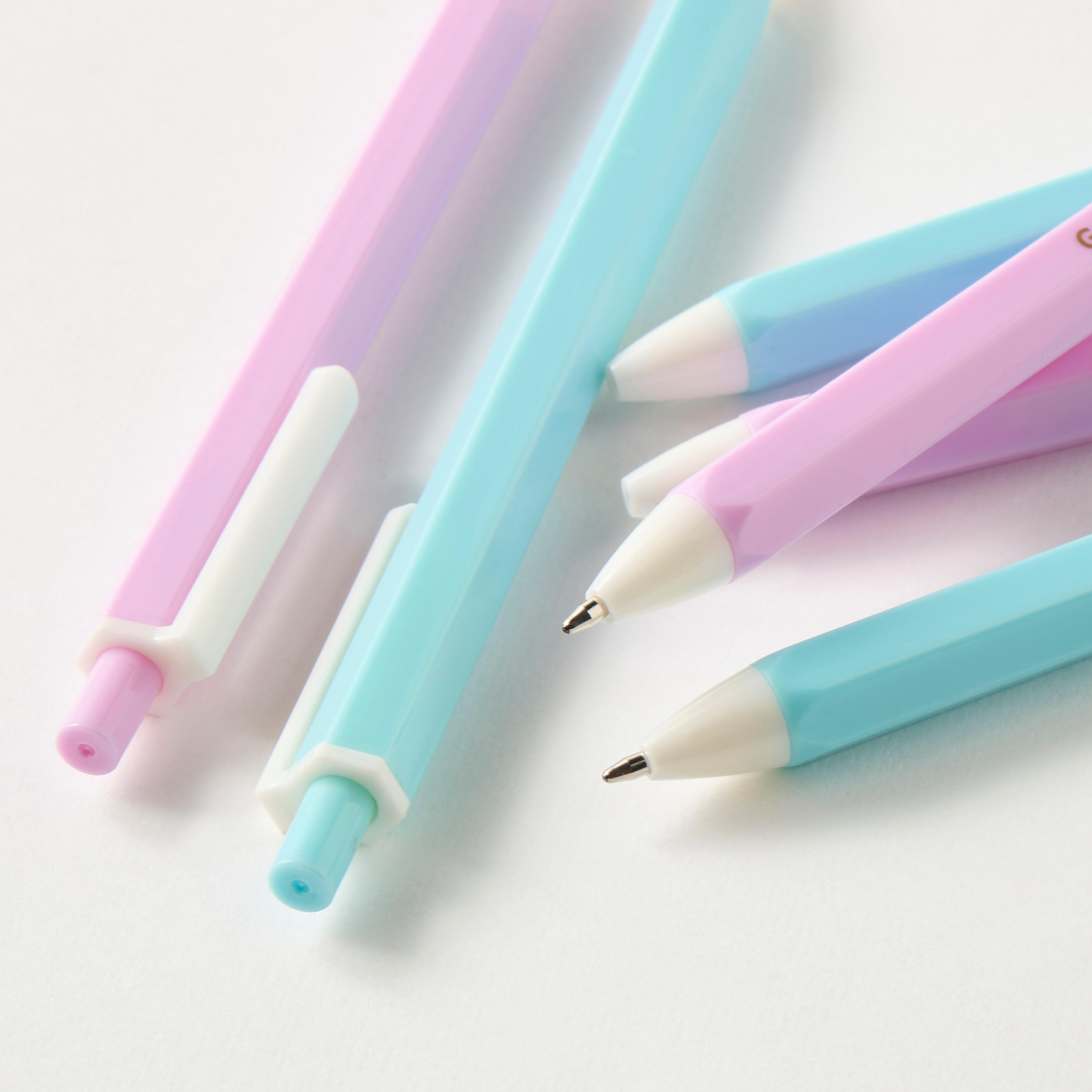 Mojito Slogan Print Ball Pen - Set of 6-school-stationery-pensandpencils-image-3