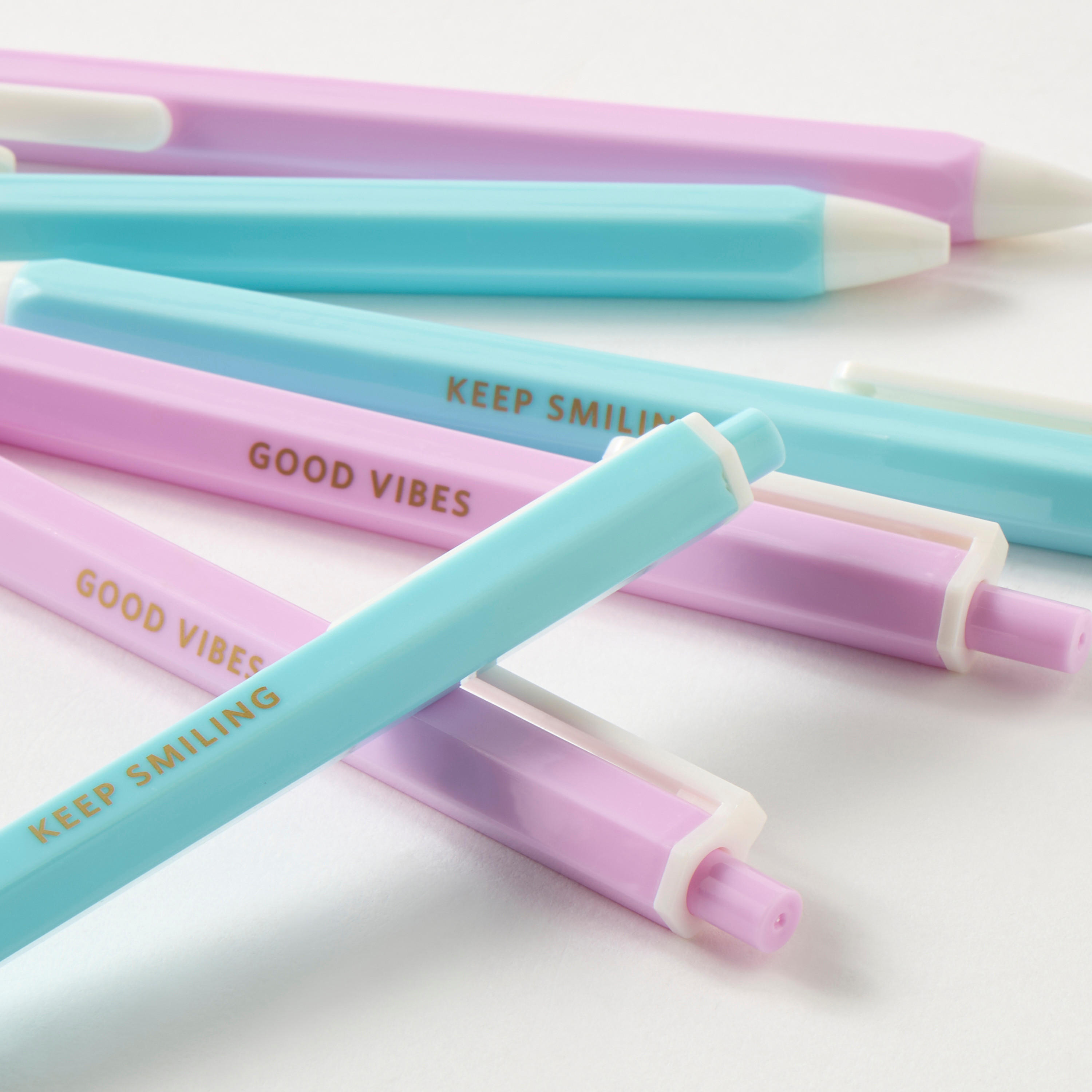 Mojito Slogan Print Ball Pen - Set of 6-school-stationery-pensandpencils-image-4
