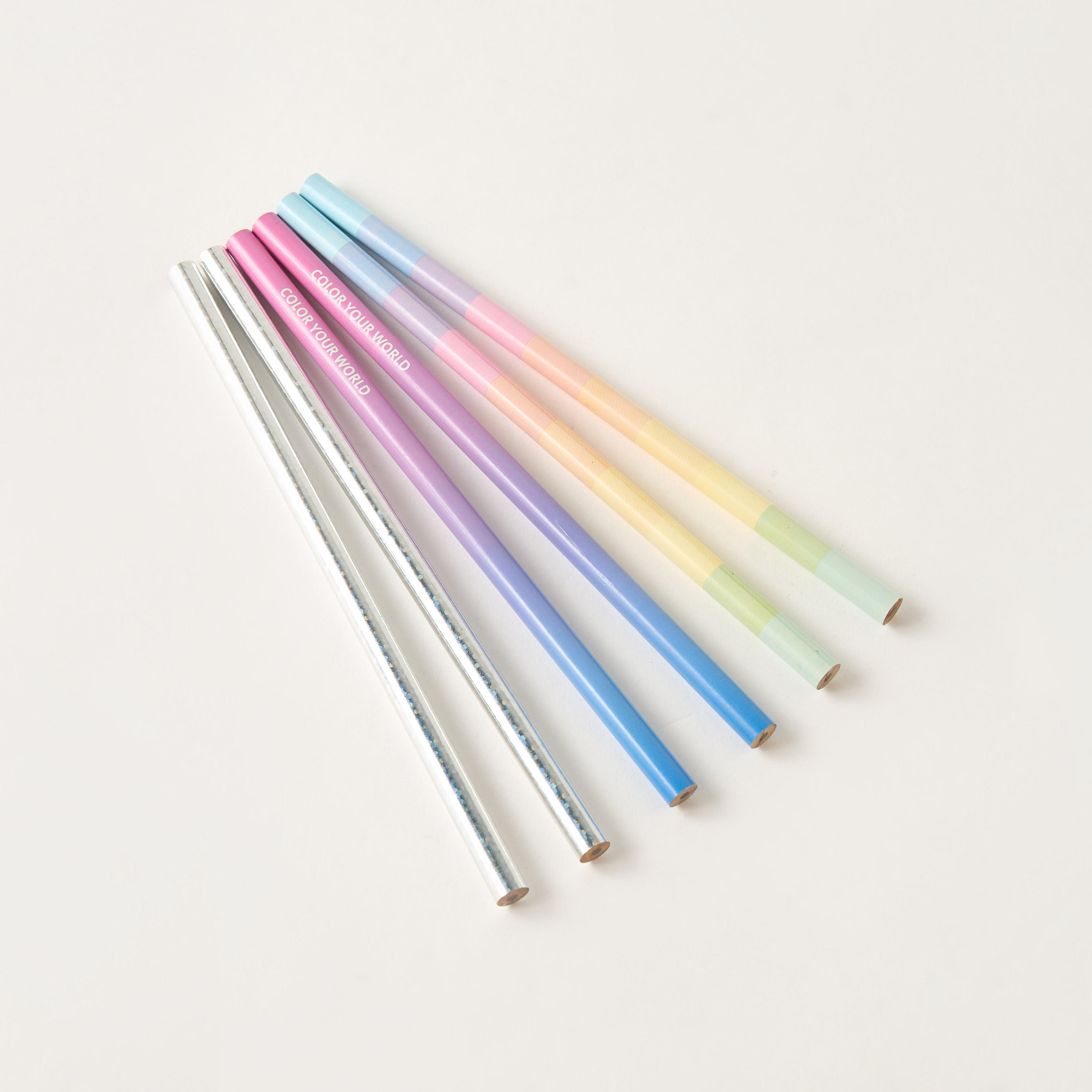 Printed Pencil - Set of 6-school-stationery-pensandpencils-image-1