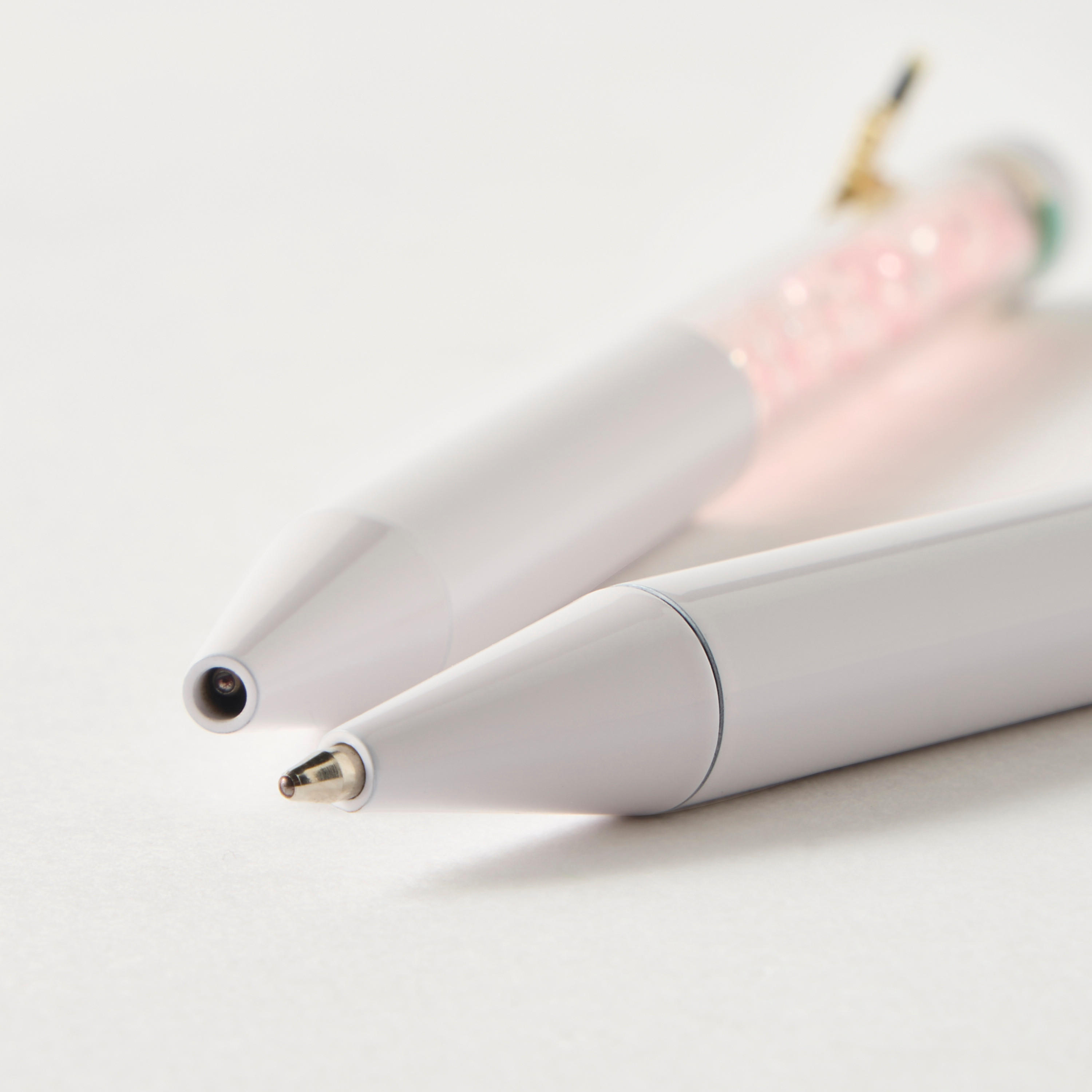 Bloom Glitter Pen with Butterfly Embellishments - Set of 2-school-stationery-pensandpencils-image-3