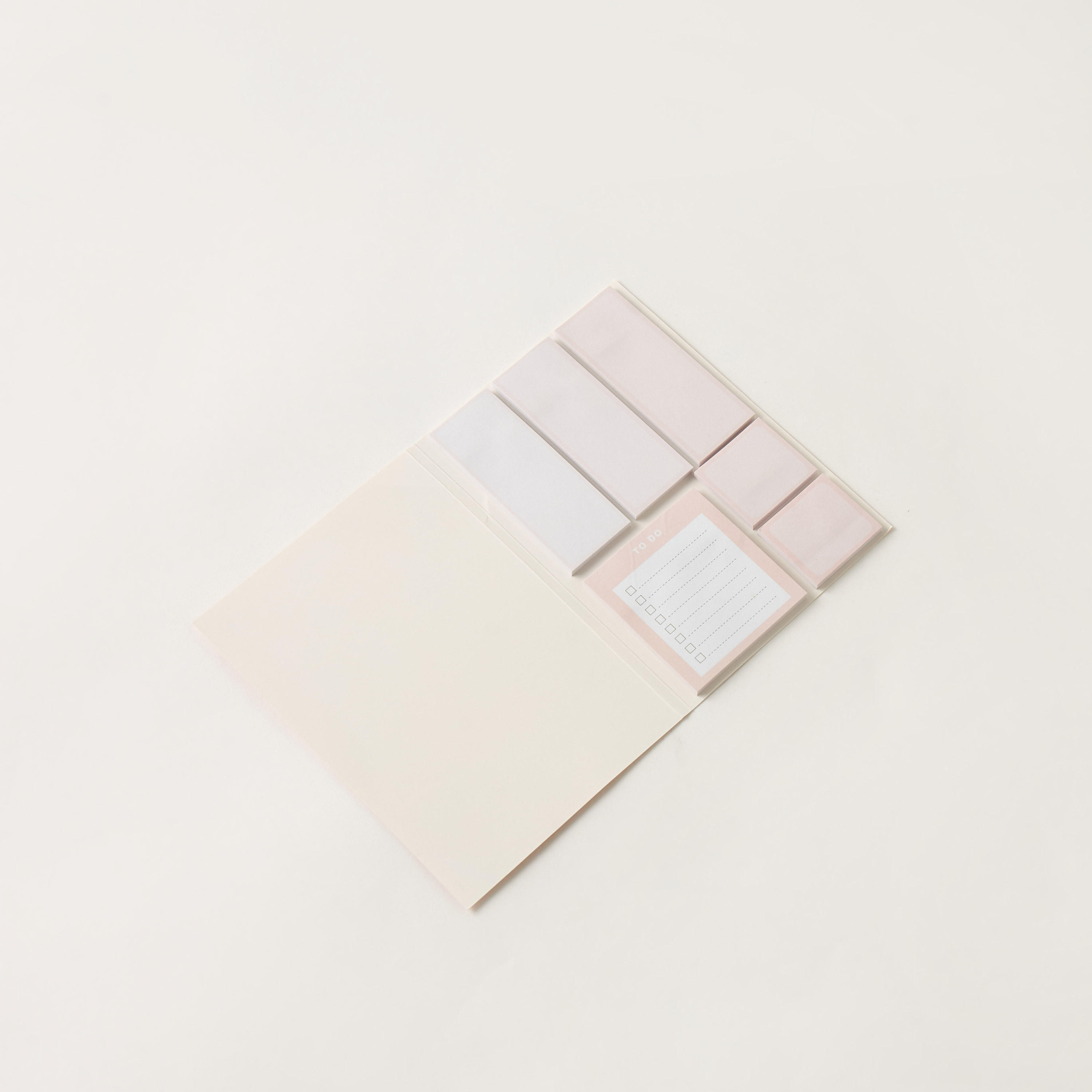 Slogan Print 8-Piece Memo Pad and Sticky Notes Set-school-stationery-sets-image-4