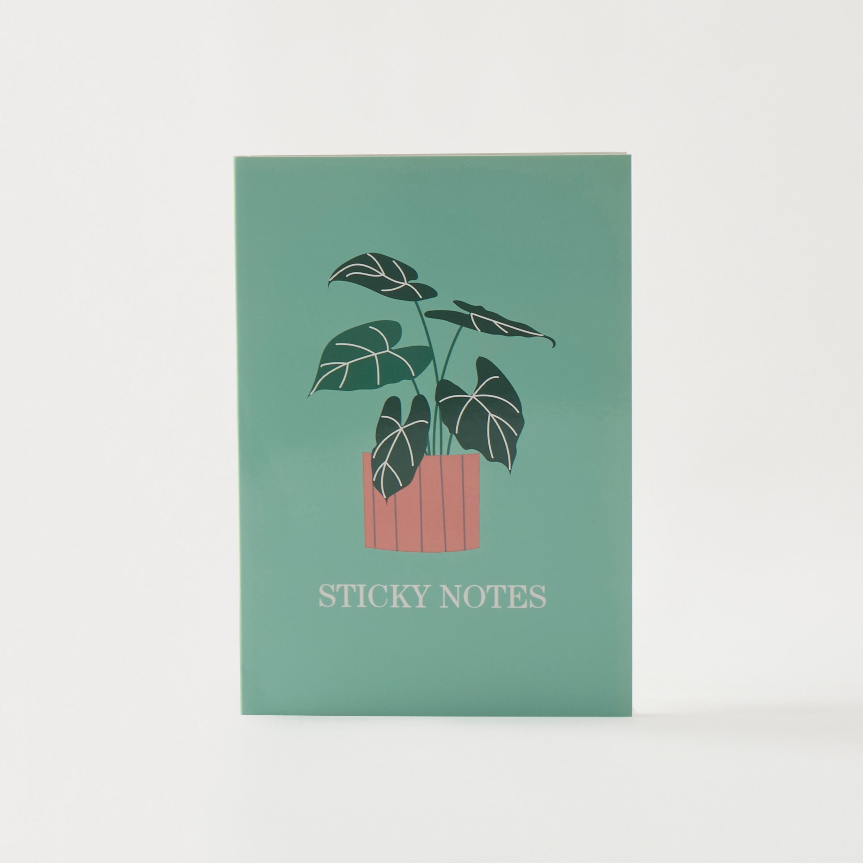 Tropical Print Sticky Note Set-school-stationery-sets-image-1