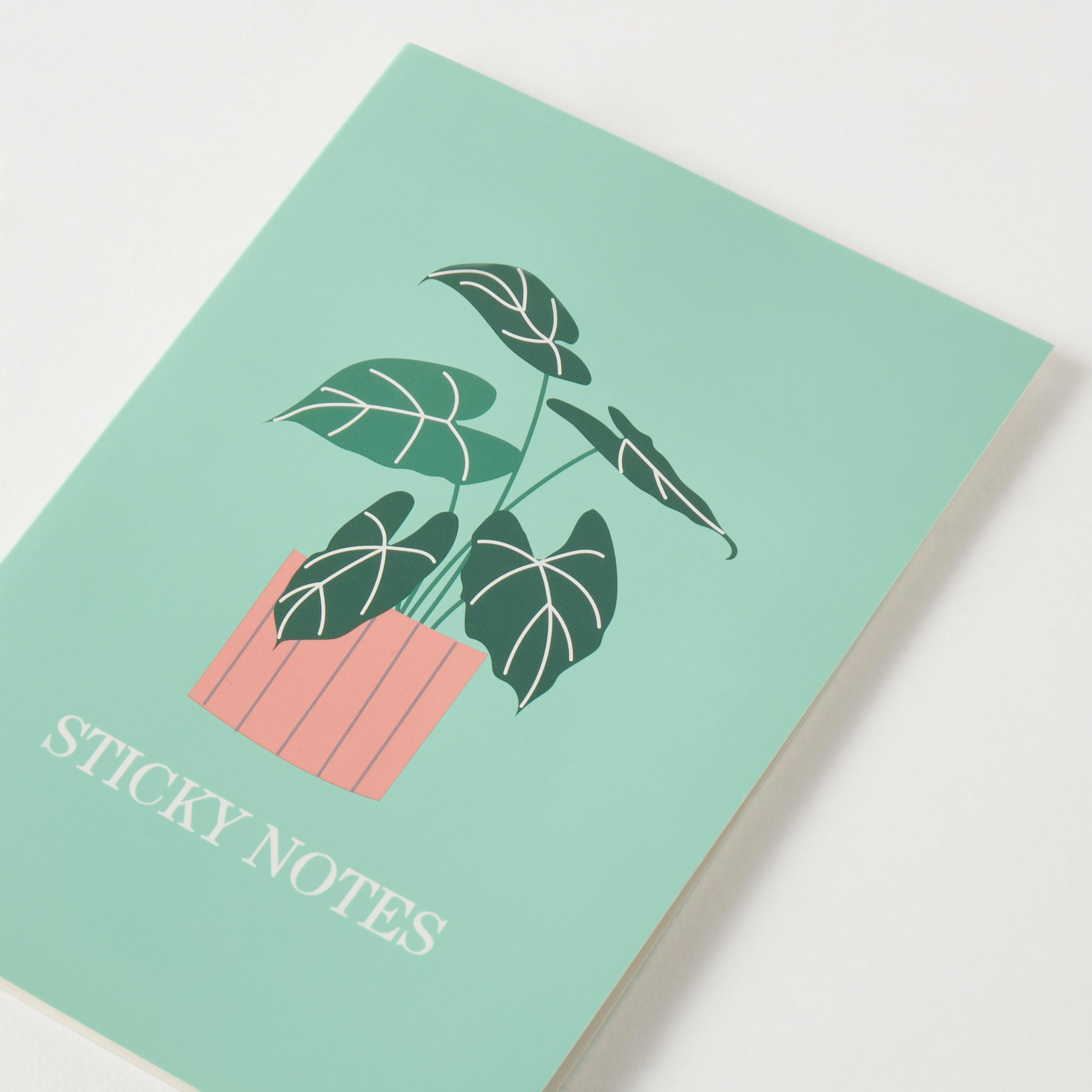 Tropical Print Sticky Note Set-school-stationery-sets-image-3