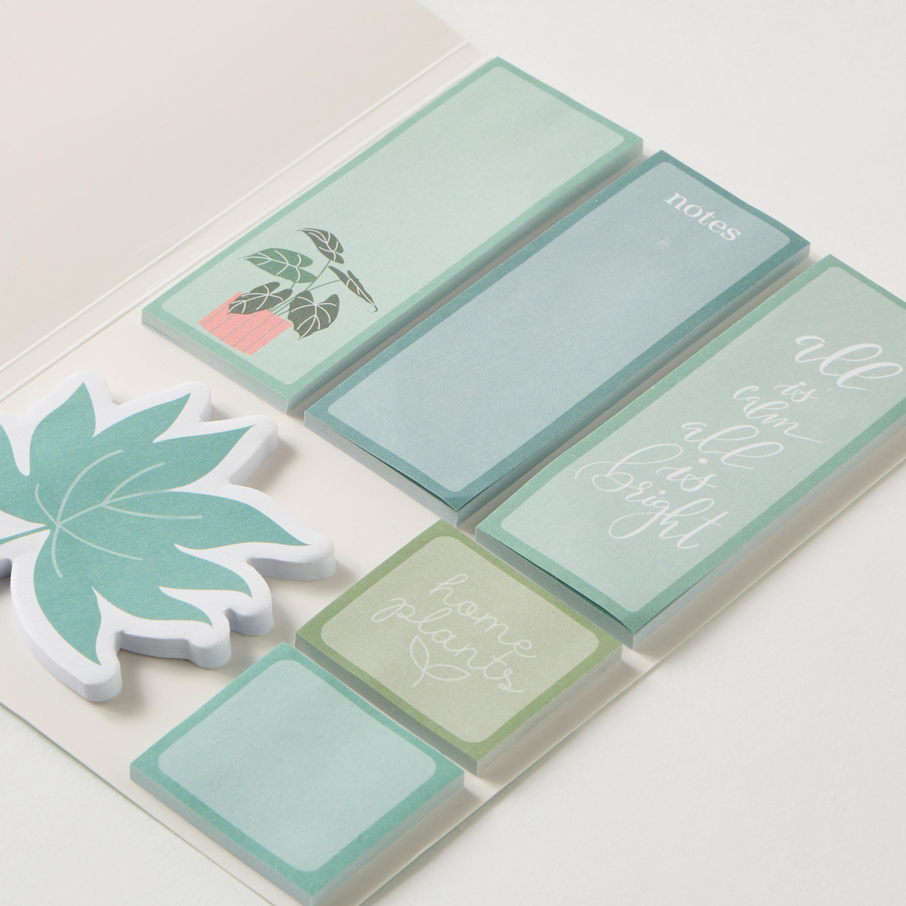 Tropical Print Sticky Note Set-school-stationery-sets-image-4