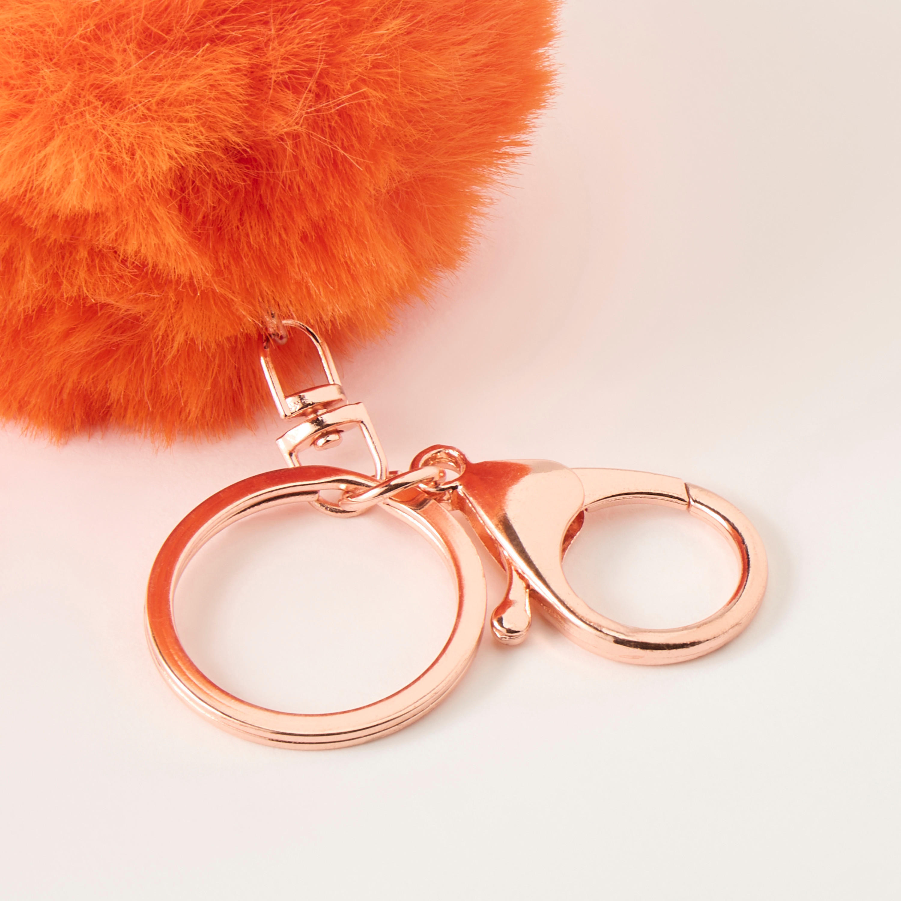 Pom-Pom Charm Keychain with Hook-girls-accessories-keyringsandbagcharms-image-3