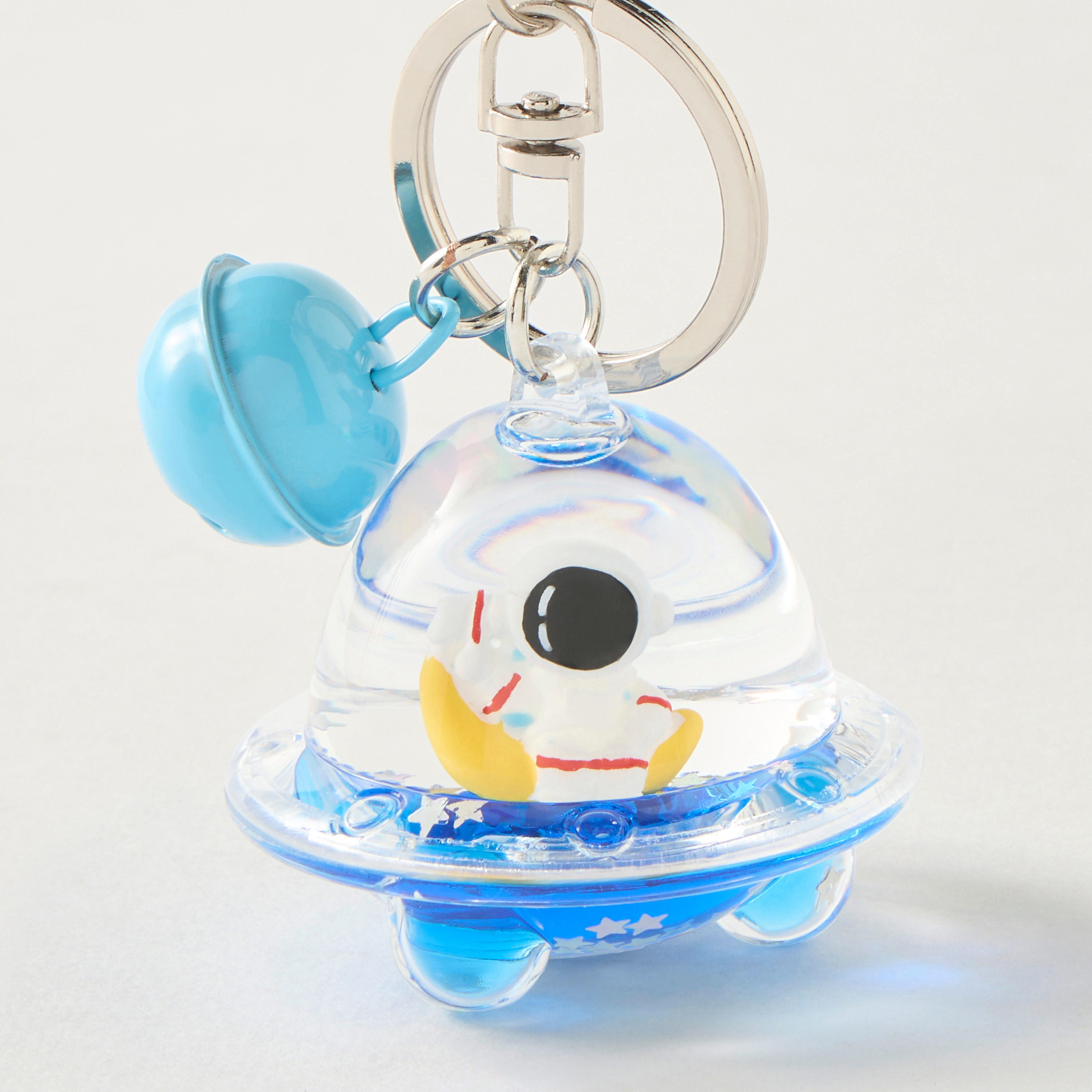 Astronaut Charm Keychain with Hook-girls-accessories-keyringsandbagcharms-image-2