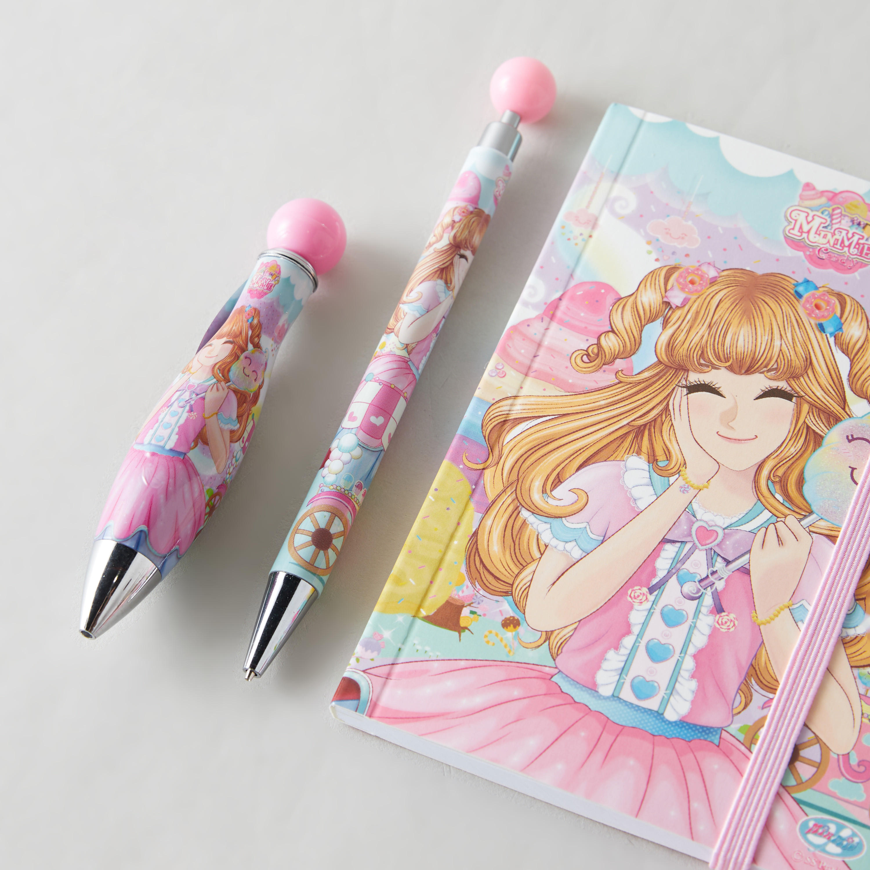 Minmie 7-Piece Printed Stationery Set-school-stationery-sets-image-2