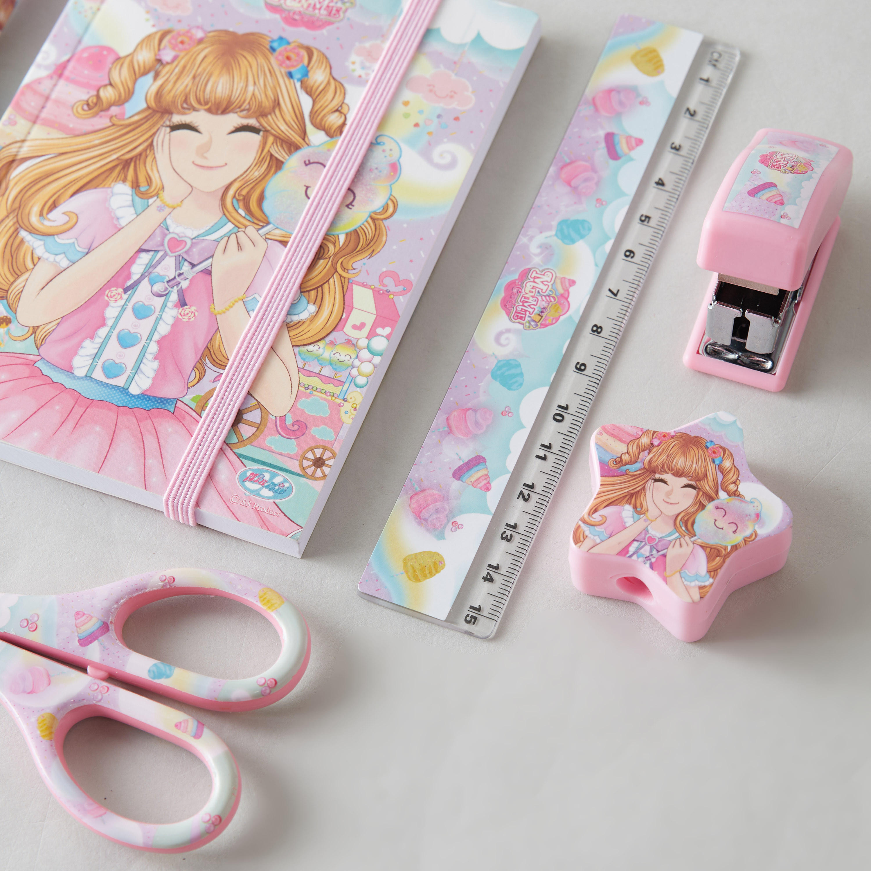 Minmie 7-Piece Printed Stationery Set-school-stationery-sets-image-3