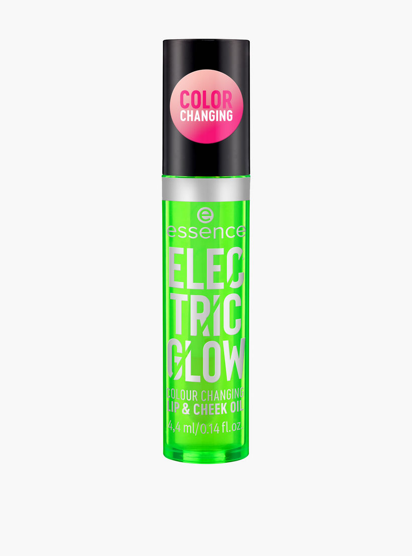 زيت خدود والشفاه متغيّر اللون إلكترتك جلو من إيسنس-beautyandpersonalcare-makeup-lips-lipglossesandbalms-image-1