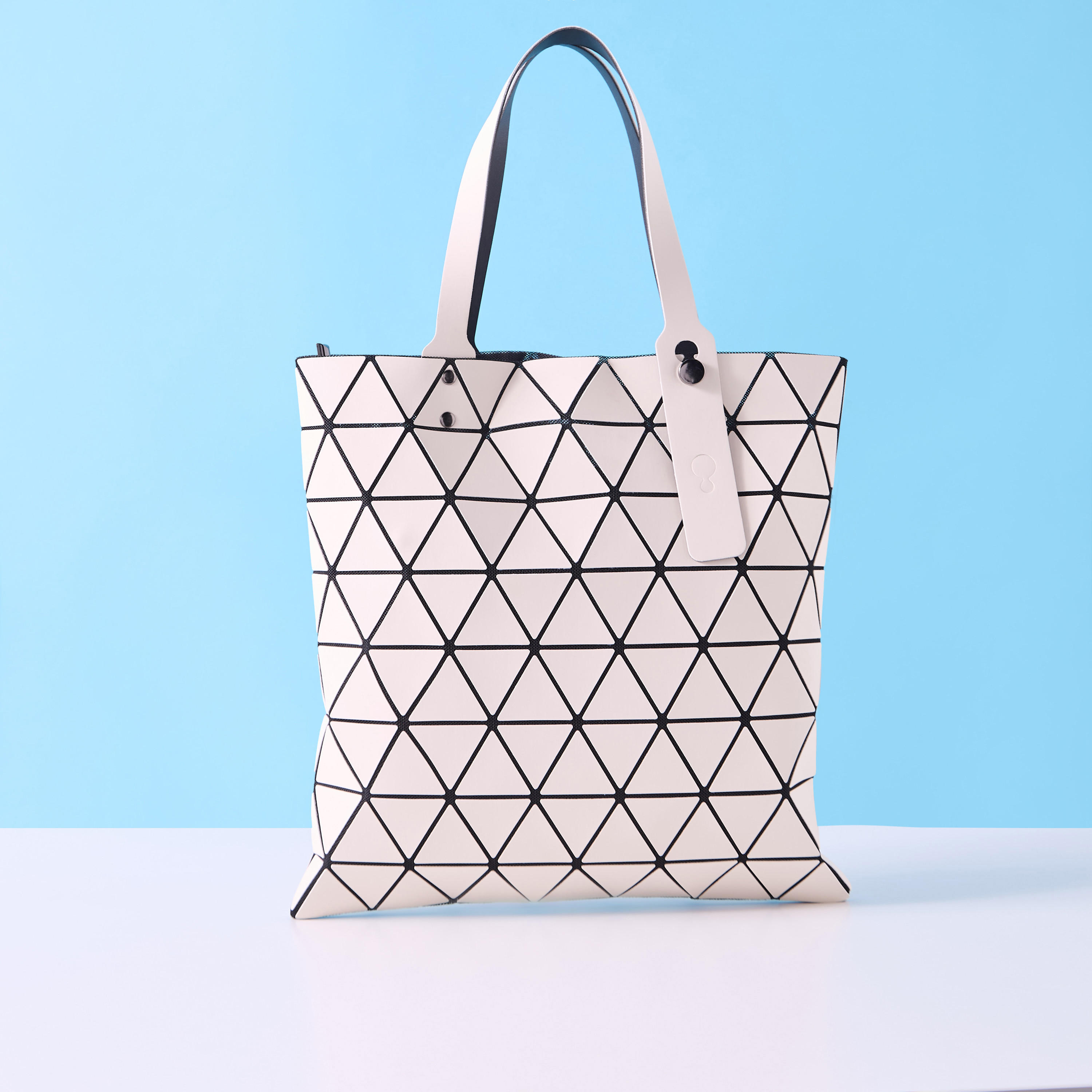 Mistotes Origami Detail Tote Bag with Handles-women-bagsandwallets-handbags-image-4