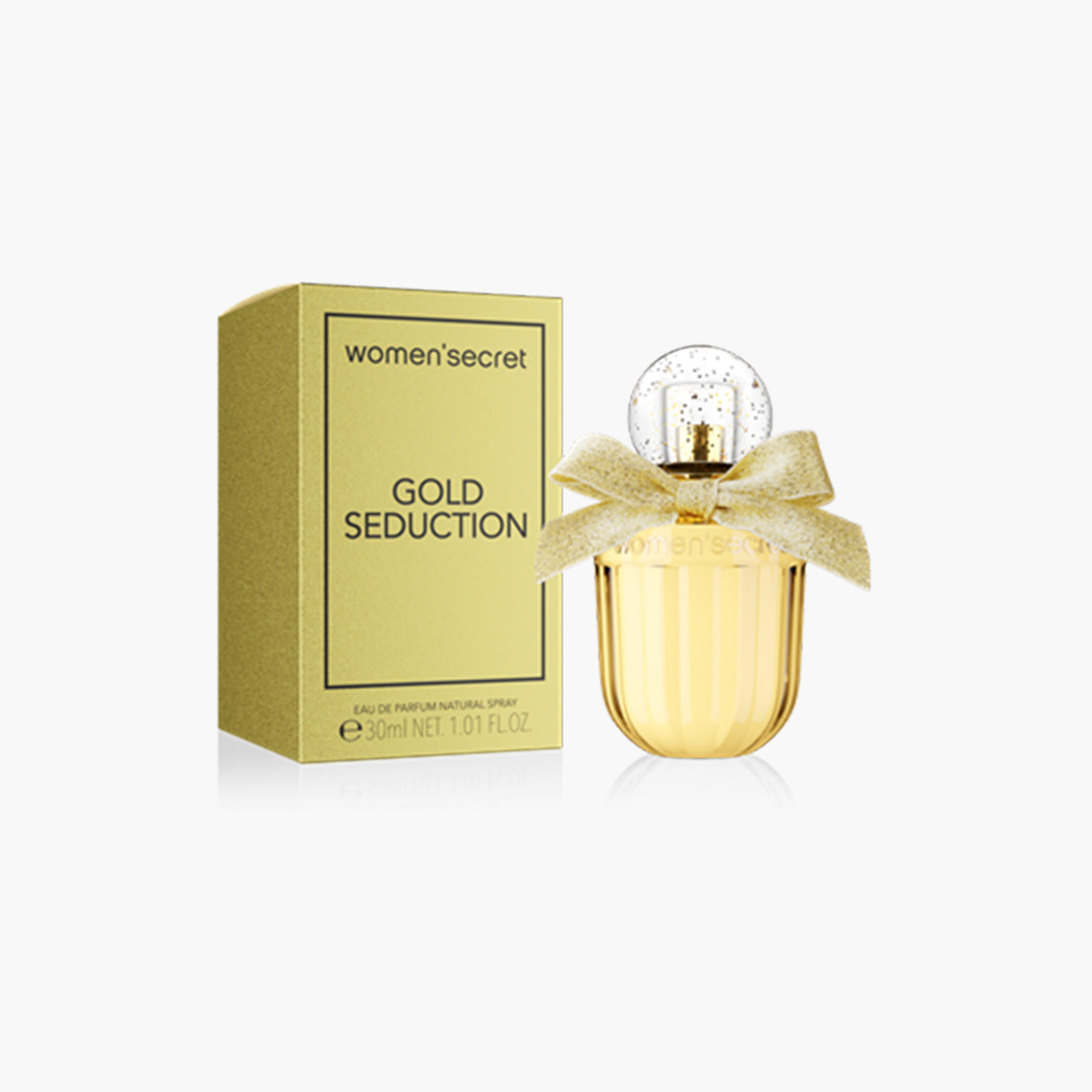 بخاخ عطر أو دو برفان جولد سيدكشن من وومنز سيكريت - 30 مل-beautyandpersonalcare-fragrance-women-image-1