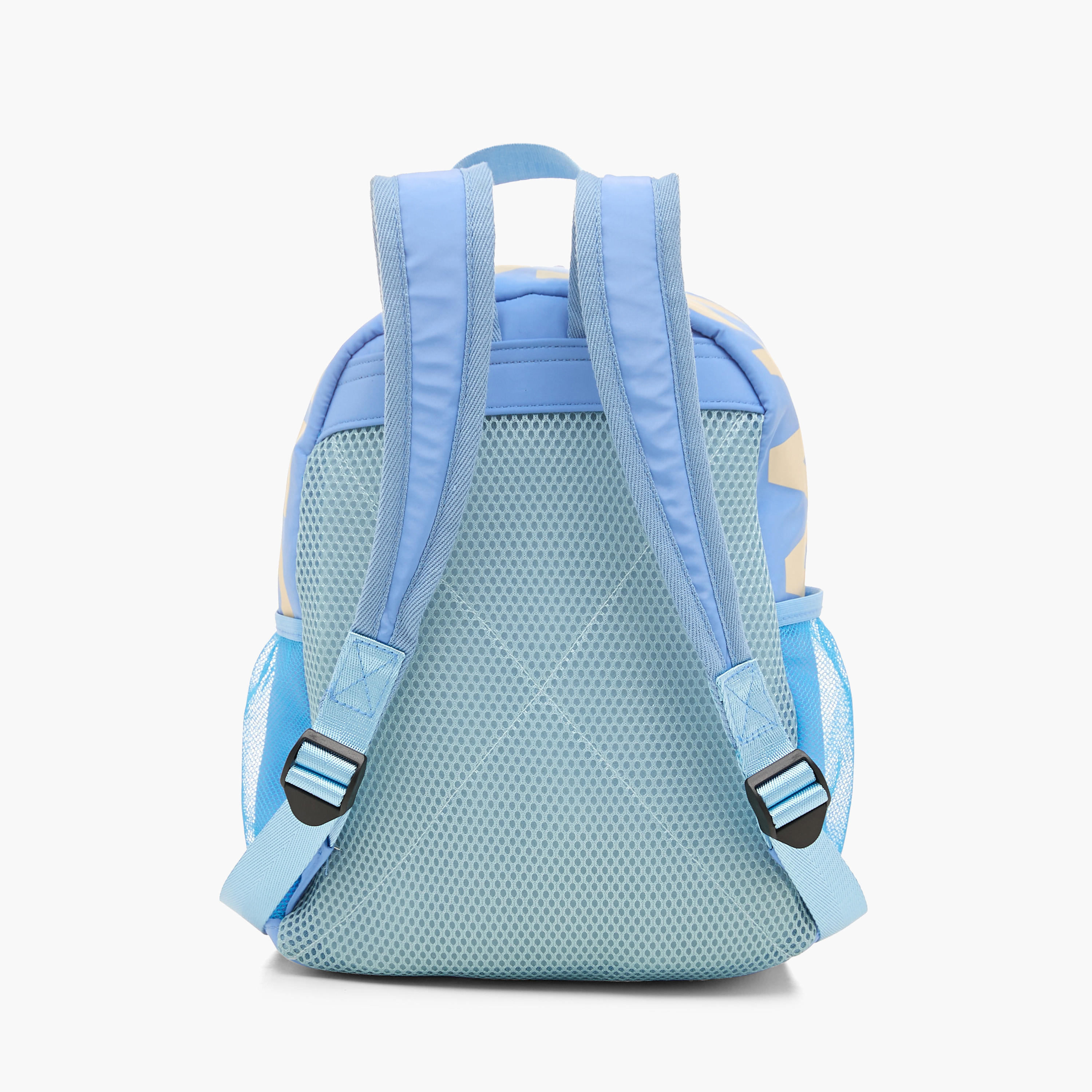 Mistotes Logo Print Backpack with Adjustable Straps - 23.5x10x30.5 cms-women-bagsandwallets-backpacks-image-5