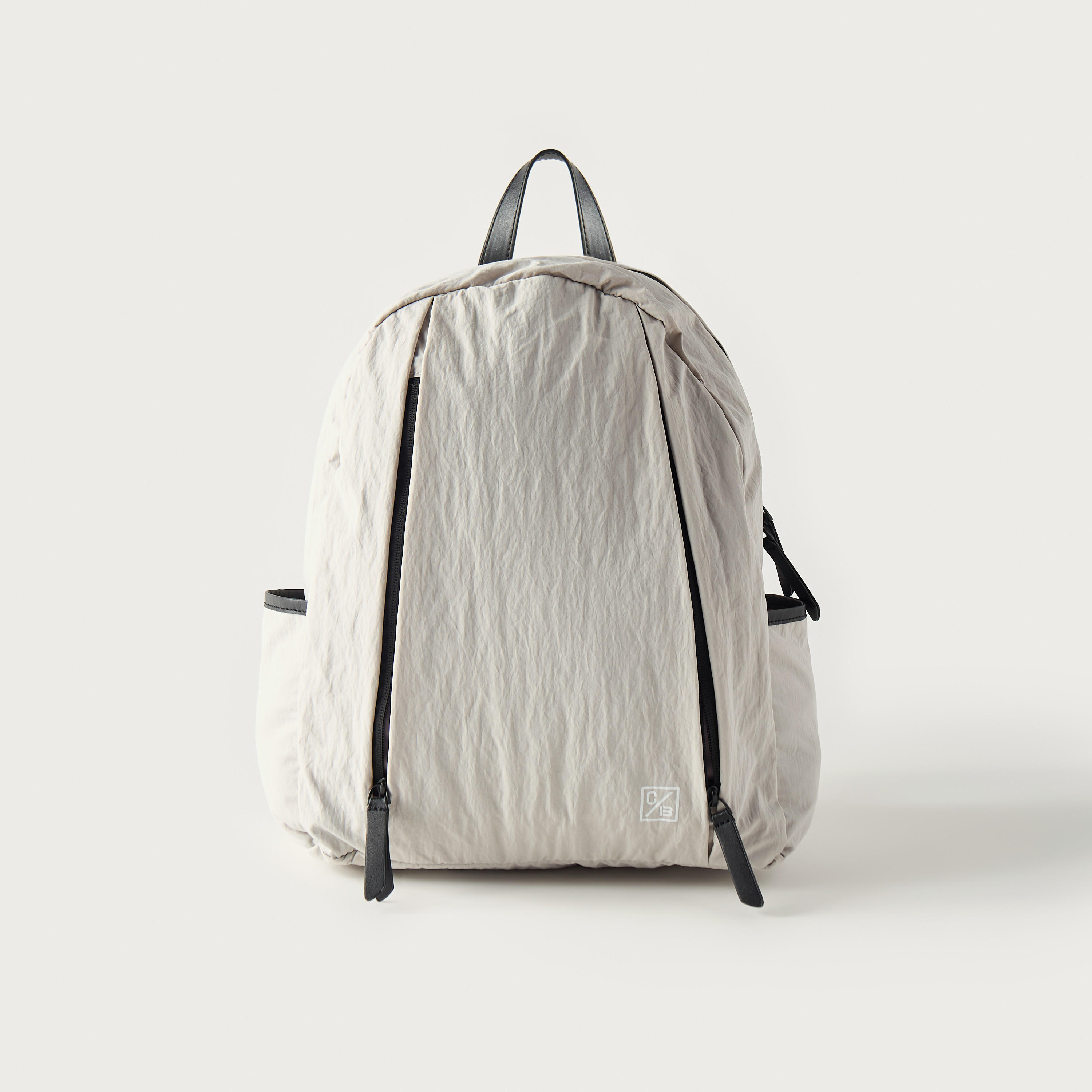 Bagco Solid Backpack with Adjustable Straps and Zip Closure - 30x10x38 cms-women-bagsandwallets-backpacks-image-1