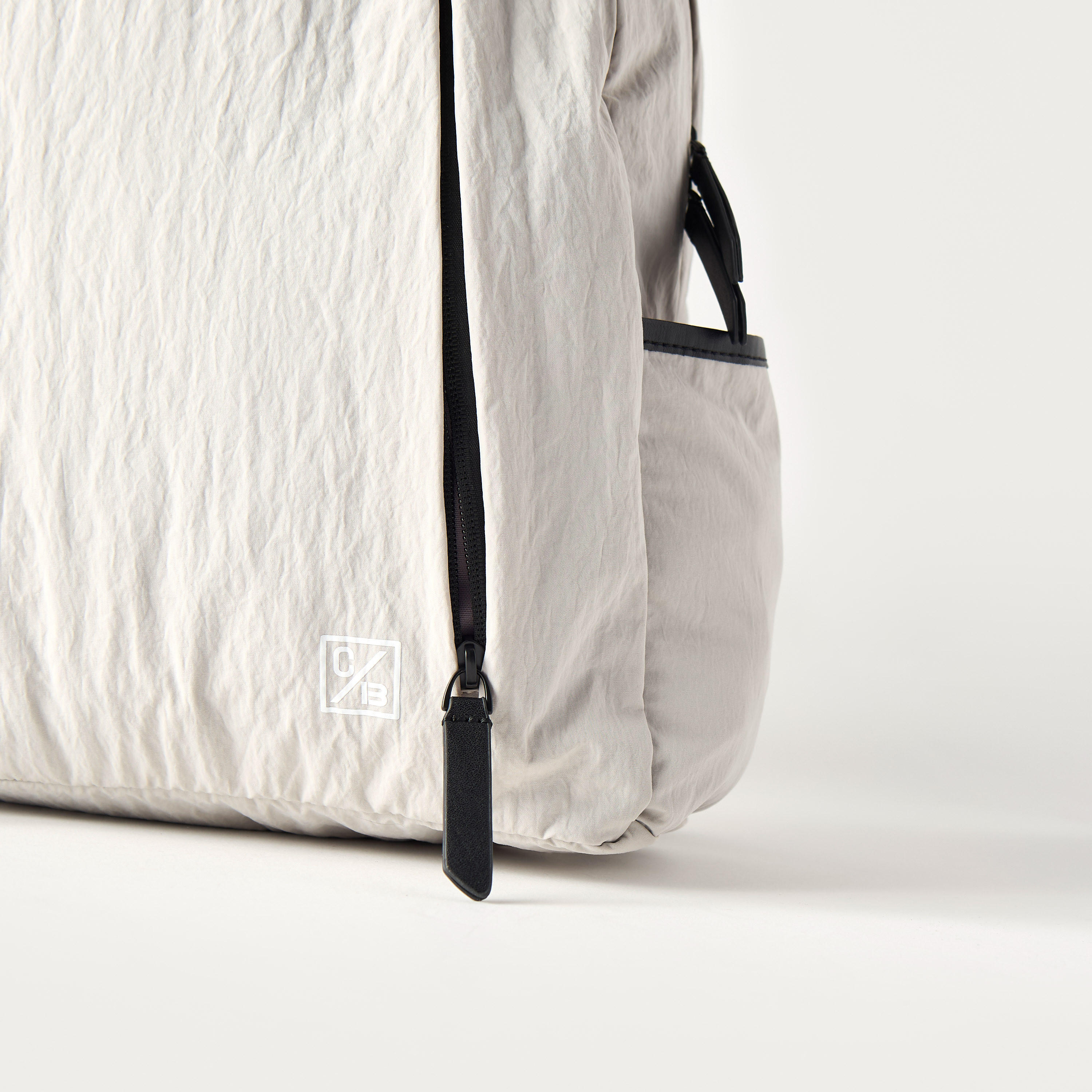 Bagco Solid Backpack with Adjustable Straps and Zip Closure - 30x10x38 cms-women-bagsandwallets-backpacks-image-4