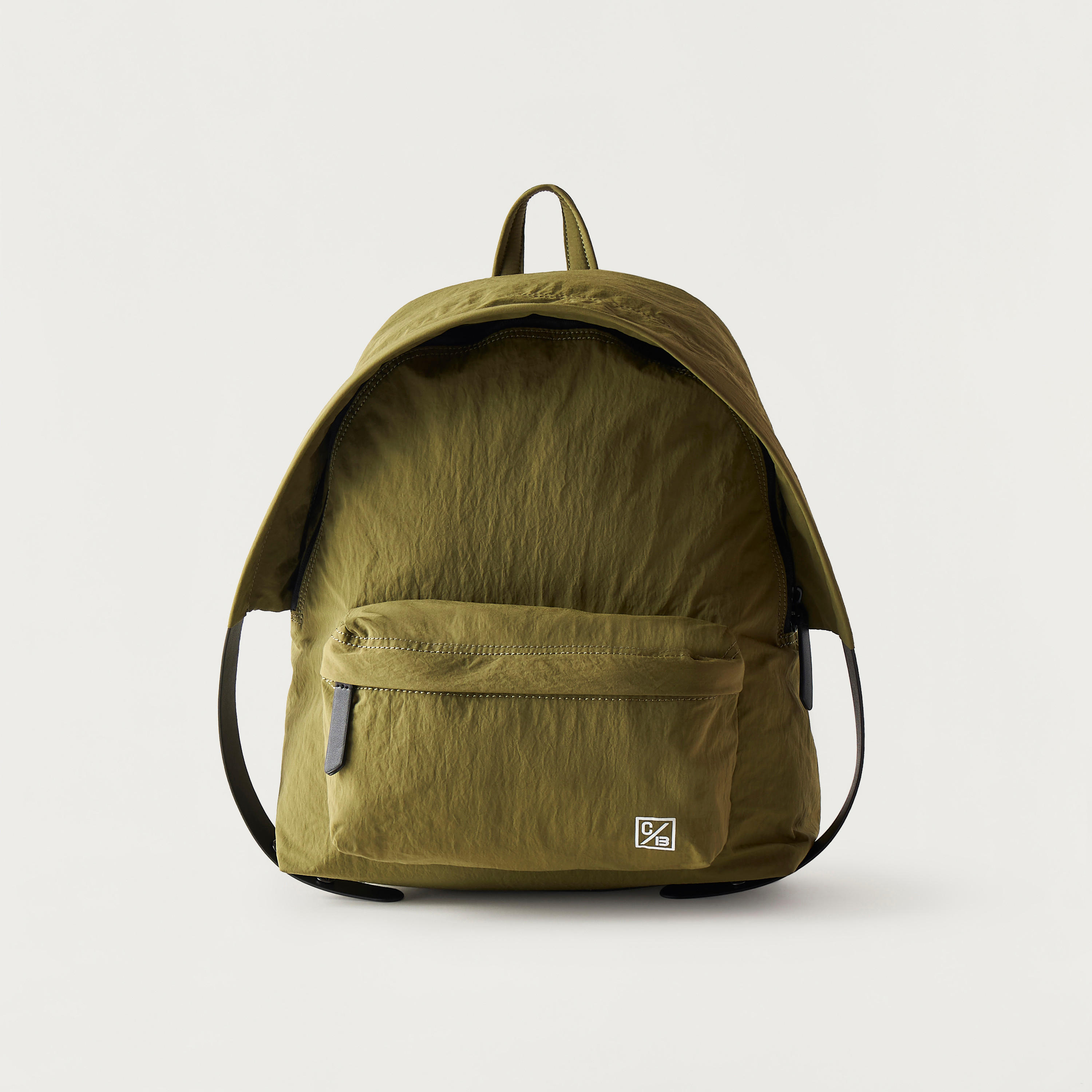 Bagco Solid Backpack with Adjustable Straps and Zip Closure - 38x13x40 cms-women-bagsandwallets-backpacks-image-1