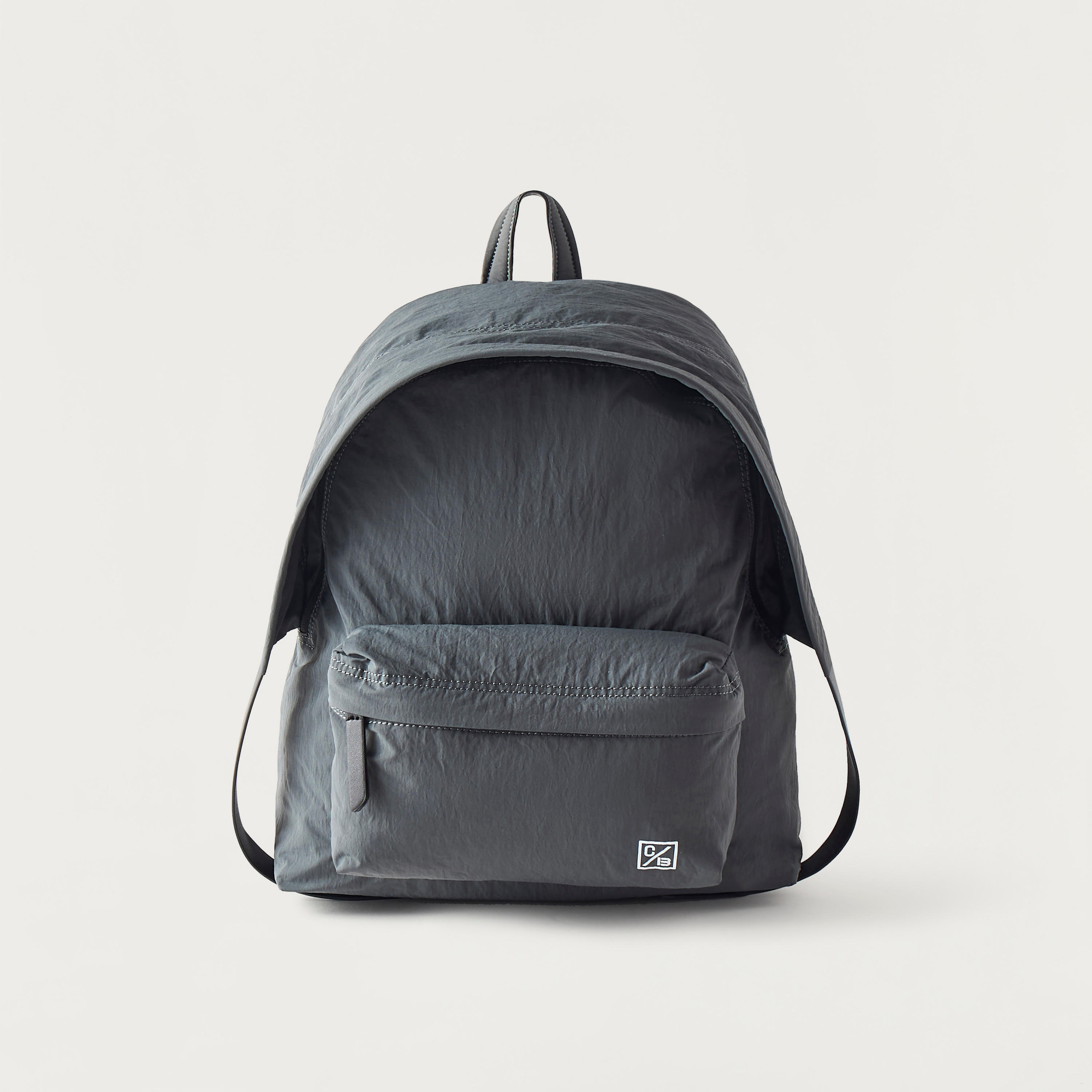 Bagco Solid Backpack with Adjustable Straps and Zip Closure - 38x13x40 cms-women-bagsandwallets-backpacks-image-1