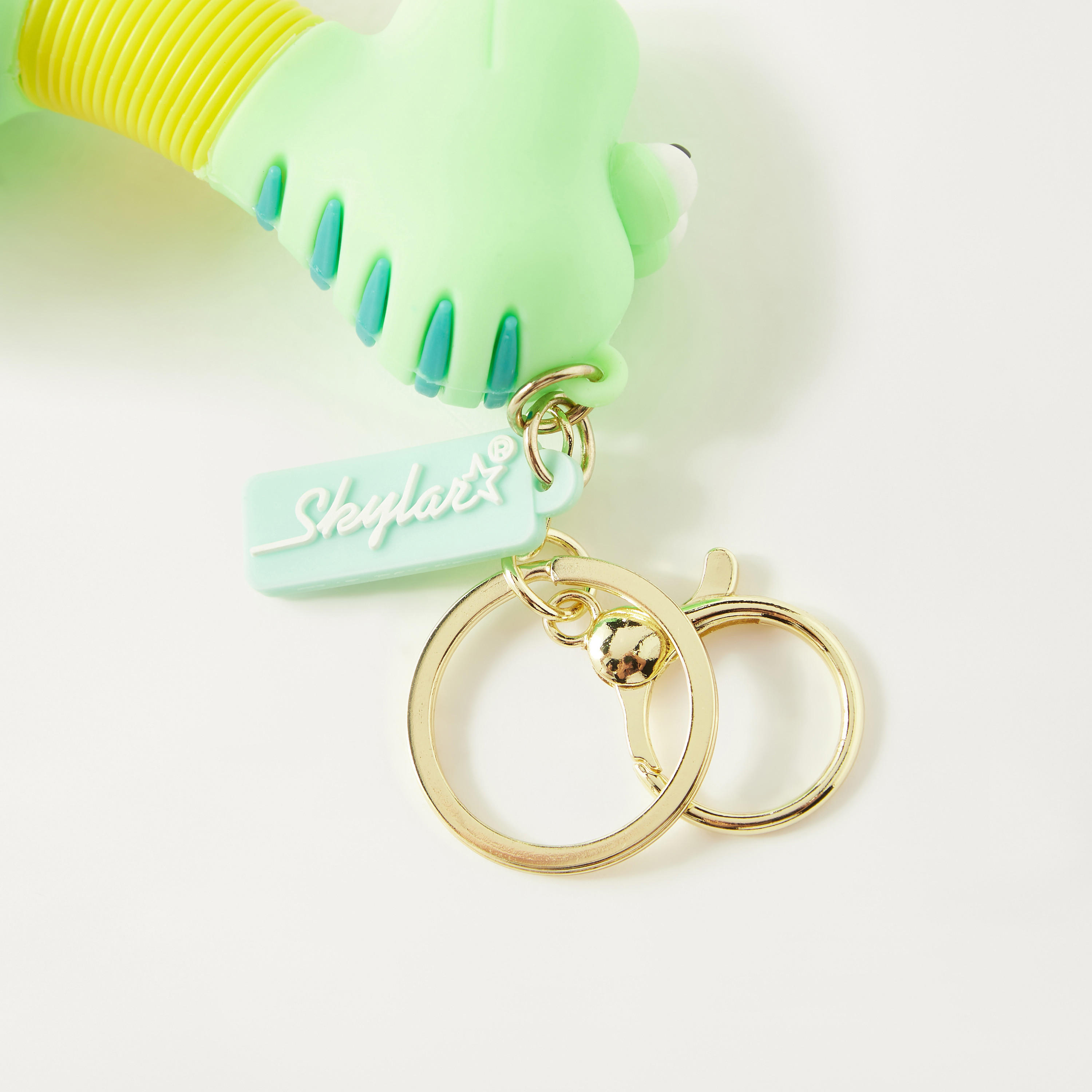 سلسلة مفاتيح على شكل ديناصور-girls-accessories-keyringsandbagcharms-image-4