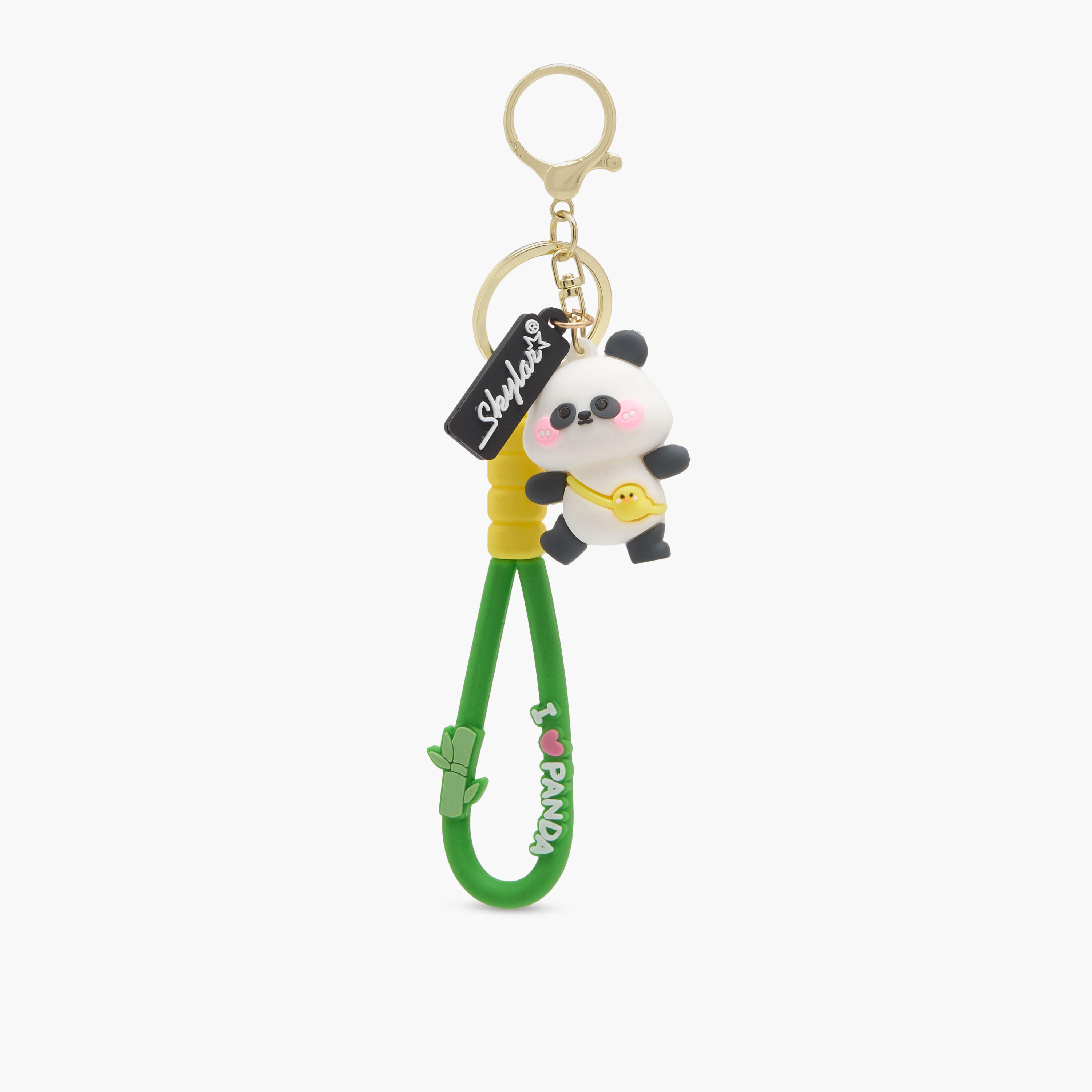Panda Keychain with Charms-girls-accessories-keyringsandbagcharms-image-1