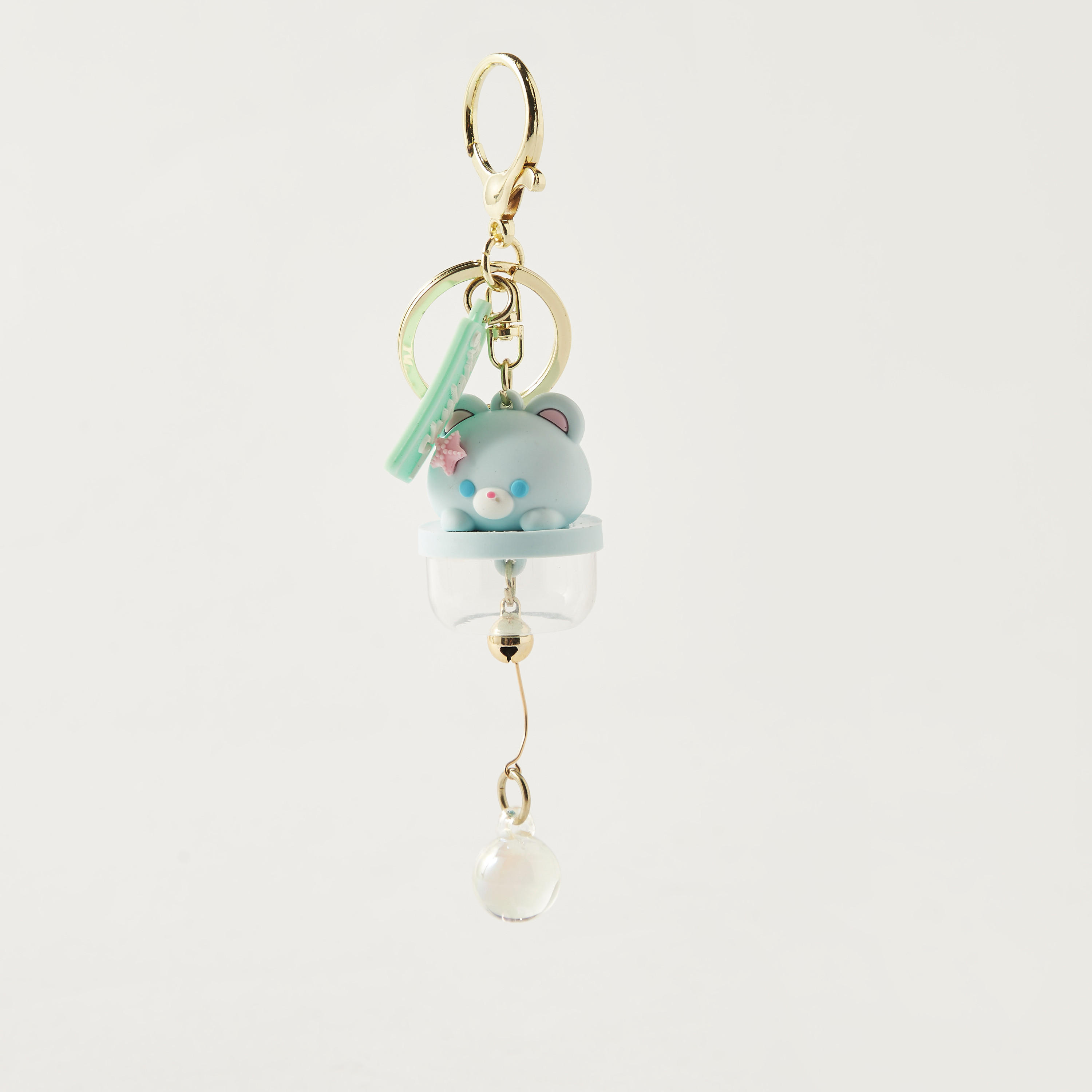 Animal Keychain with Charms-girls-accessories-keyringsandbagcharms-image-1
