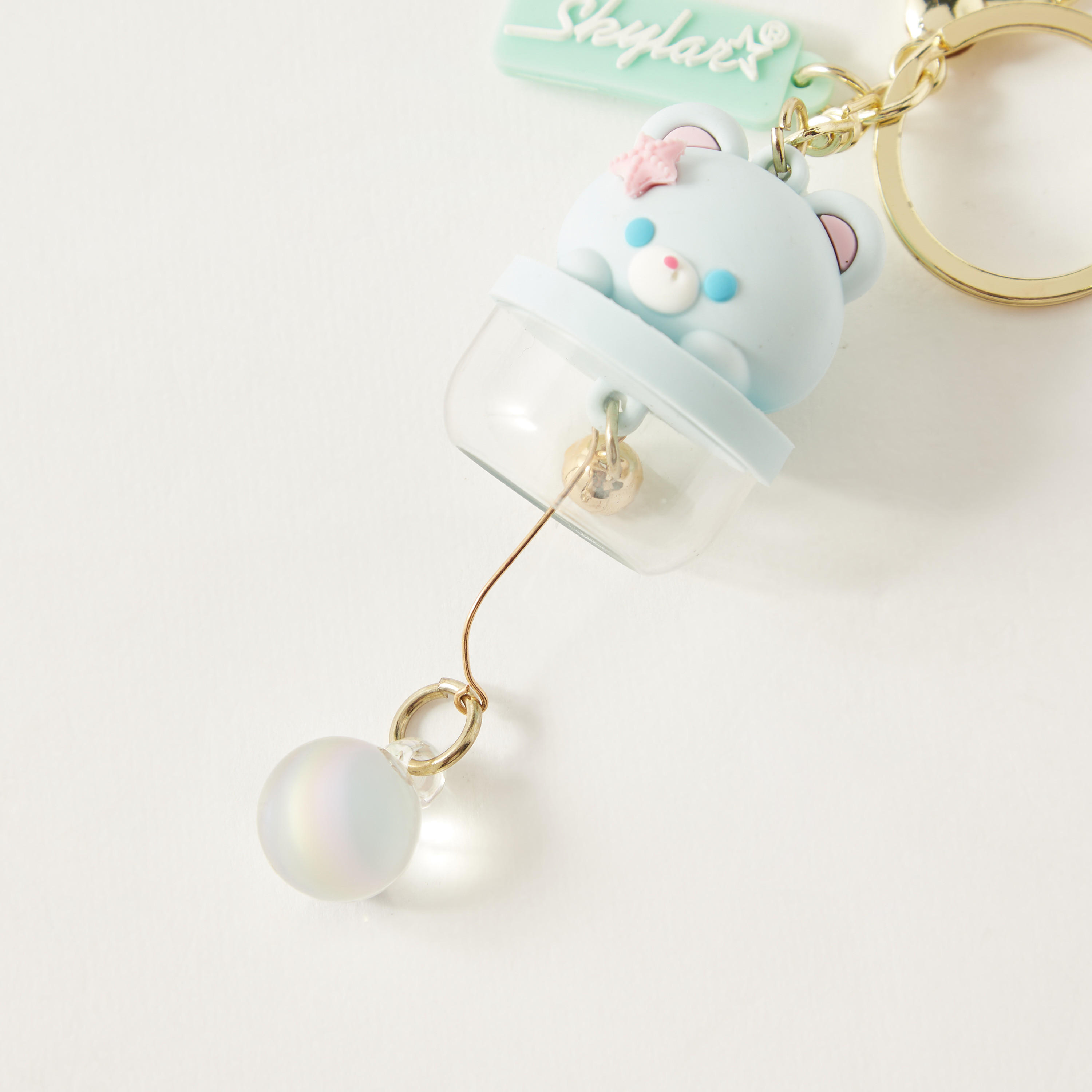 Animal Keychain with Charms-girls-accessories-keyringsandbagcharms-image-3