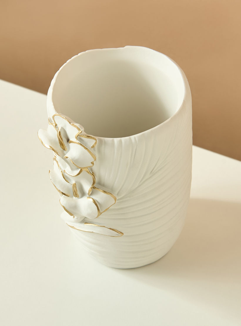 Floral Textured Tumbler-household-bathandlaundry-bathaccessories-toothbrushholdersandtumblers-image-3