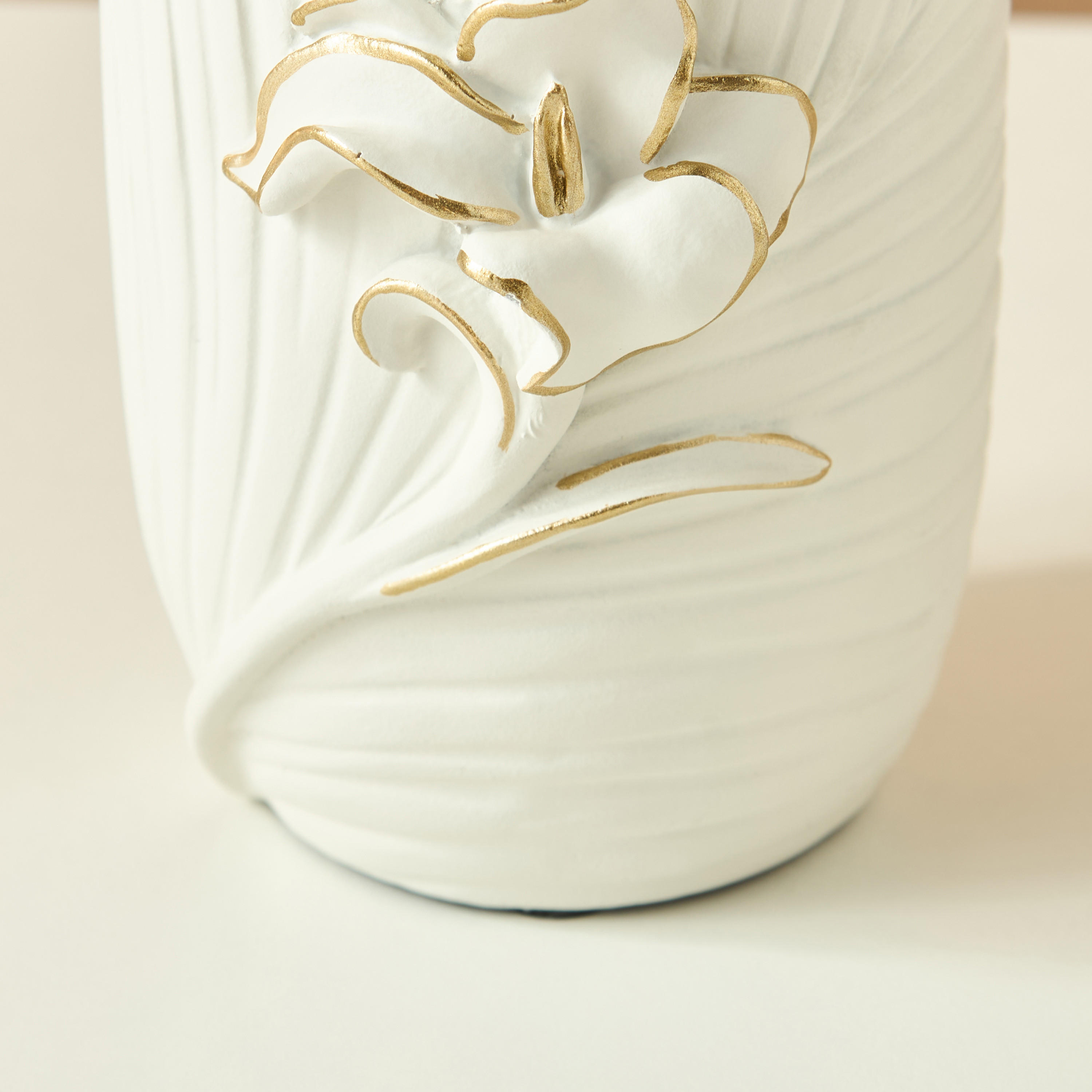 Floral Textured Tumbler-household-bathandlaundry-bathaccessories-toothbrushholdersandtumblers-image-4