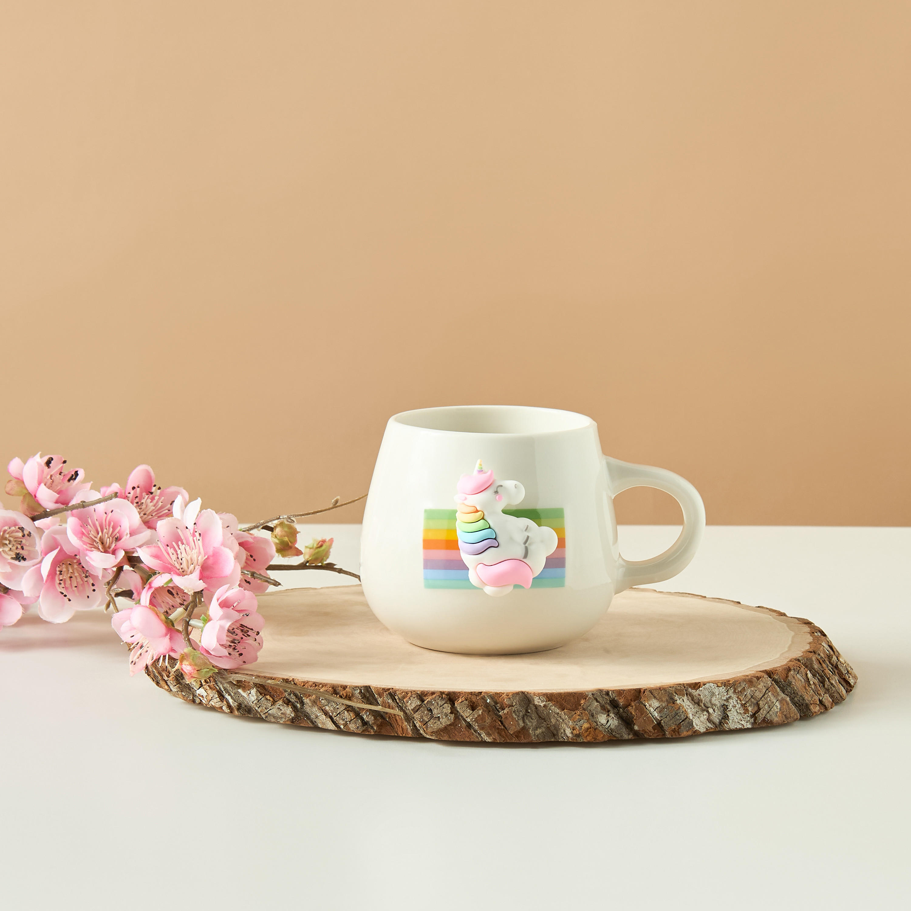 Astronaut Accent Ceramic Mug with Handle - 450 ml-household-dining-teaandcoffee-mugsandcups-image-1