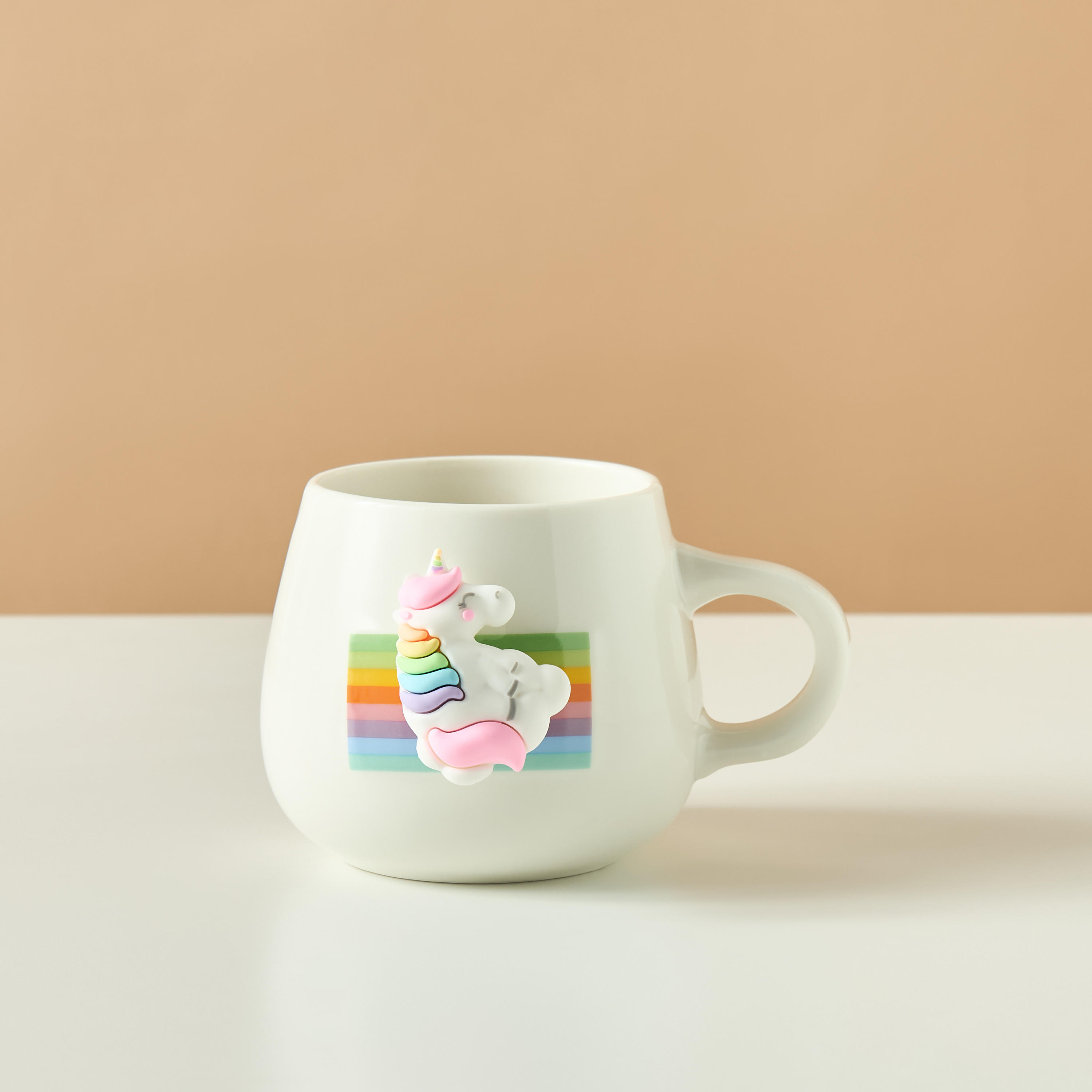 Astronaut Accent Ceramic Mug with Handle - 450 ml-household-dining-teaandcoffee-mugsandcups-image-2