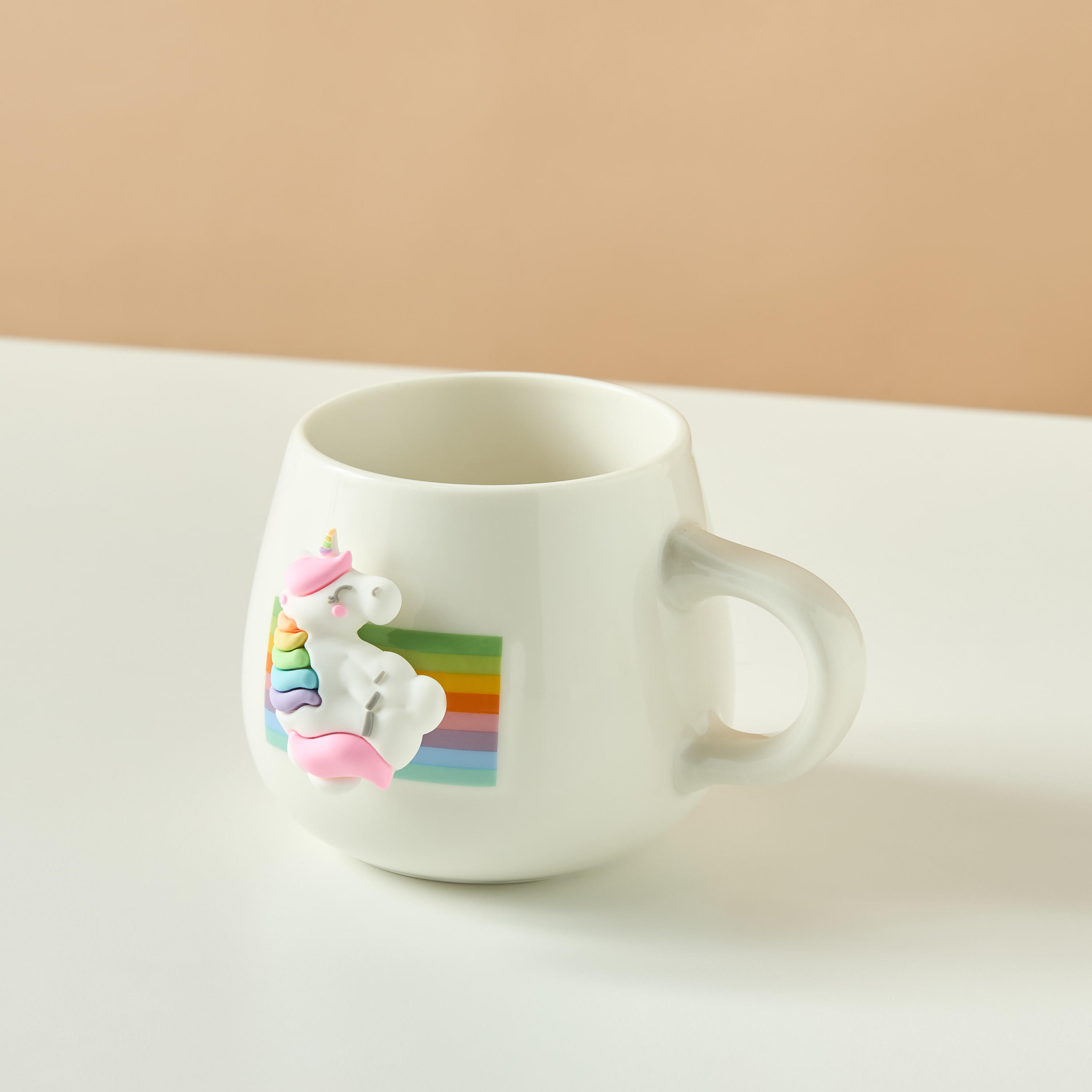 Astronaut Accent Ceramic Mug with Handle - 450 ml-household-dining-teaandcoffee-mugsandcups-image-5