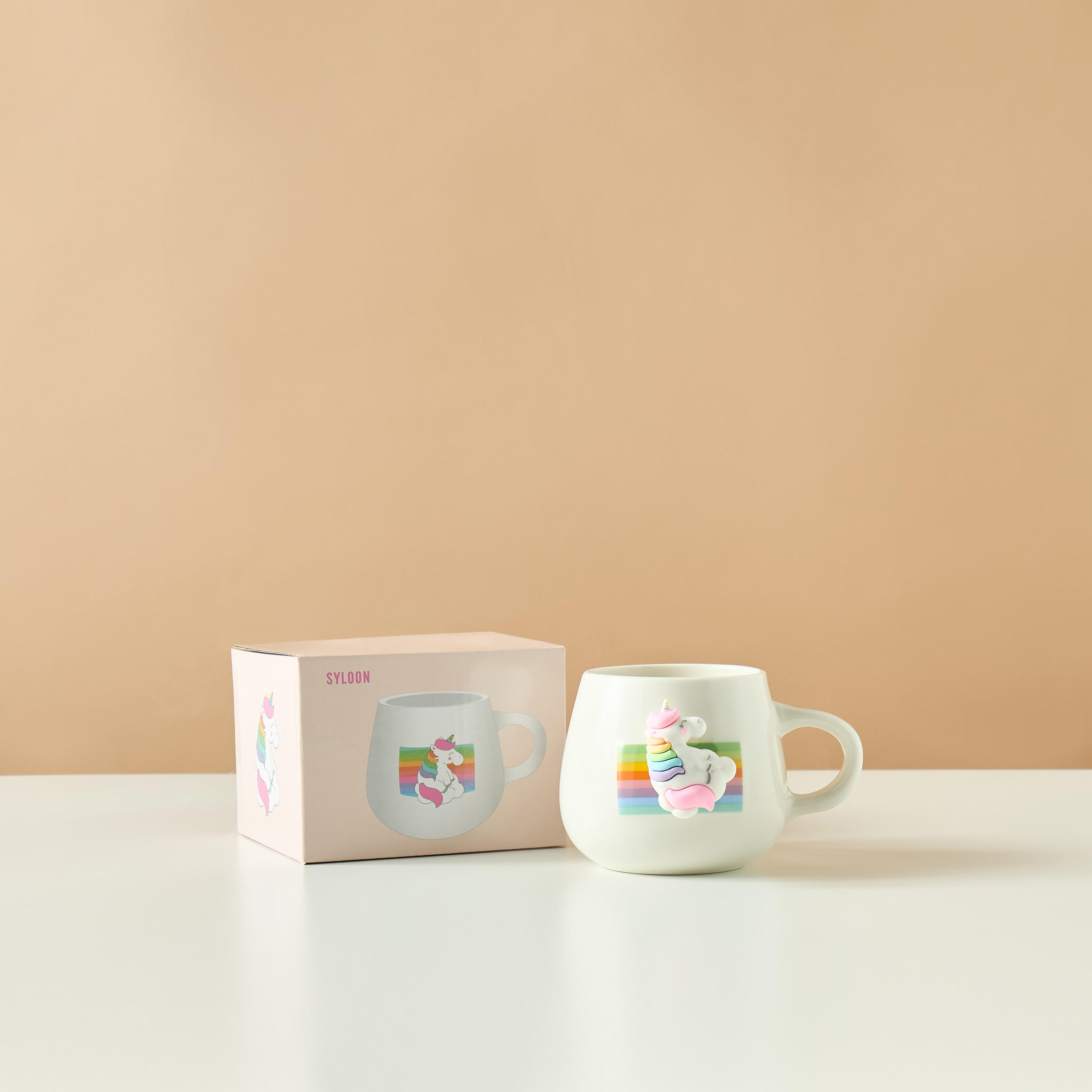 Astronaut Accent Ceramic Mug with Handle - 450 ml-household-dining-teaandcoffee-mugsandcups-image-6