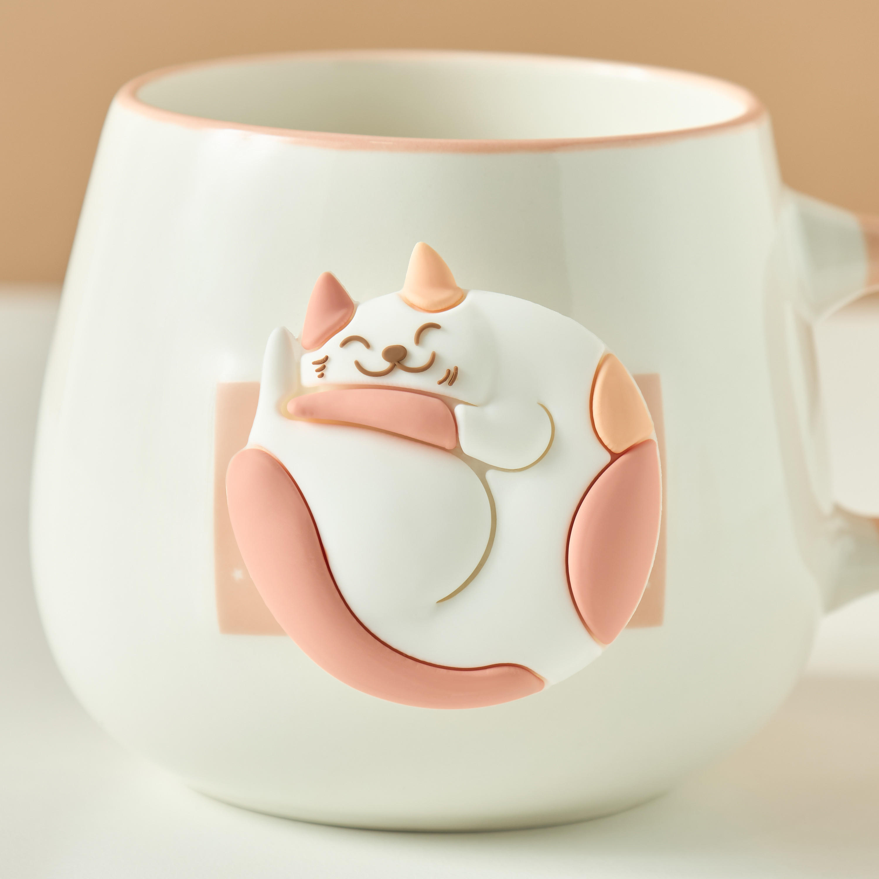 Astronaut Accent Ceramic Mug with Handle - 450 ml-household-dining-teaandcoffee-mugsandcups-image-3