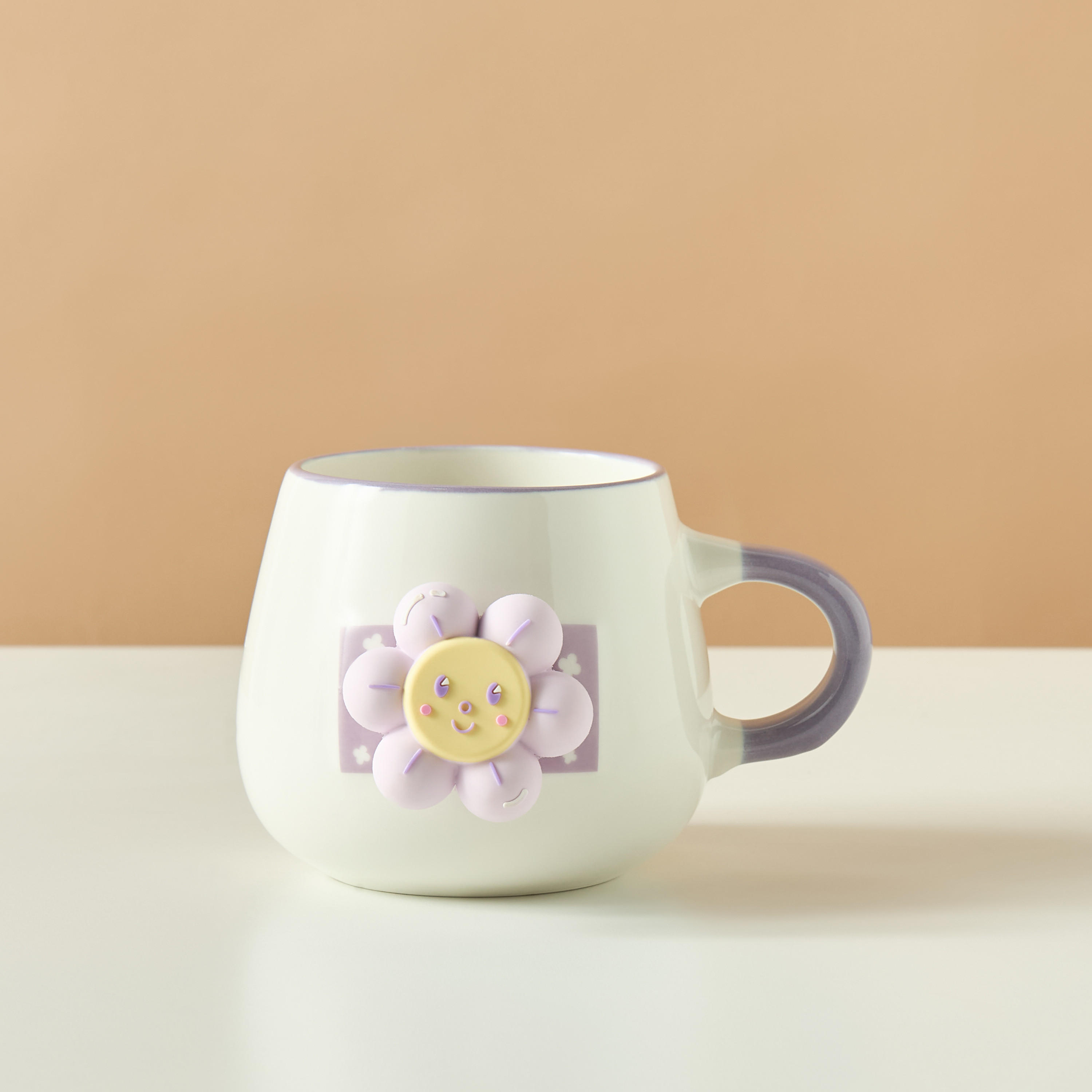 Astronaut Accent Ceramic Mug with Handle - 450 ml-household-dining-teaandcoffee-mugsandcups-image-2