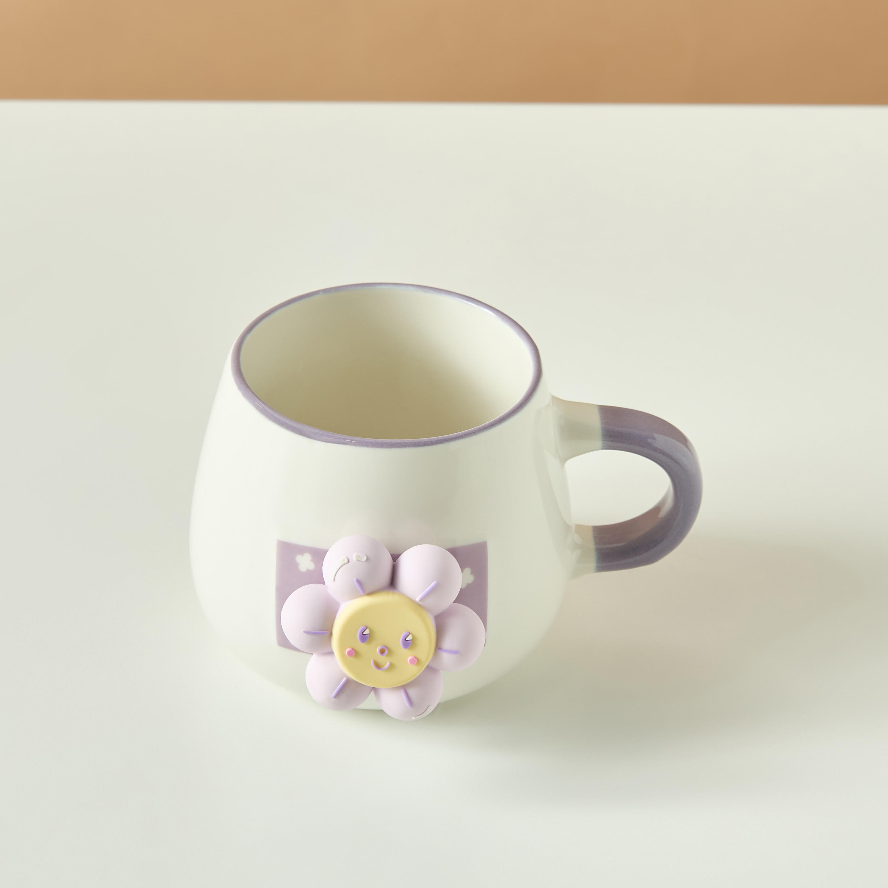 Astronaut Accent Ceramic Mug with Handle - 450 ml-household-dining-teaandcoffee-mugsandcups-image-4