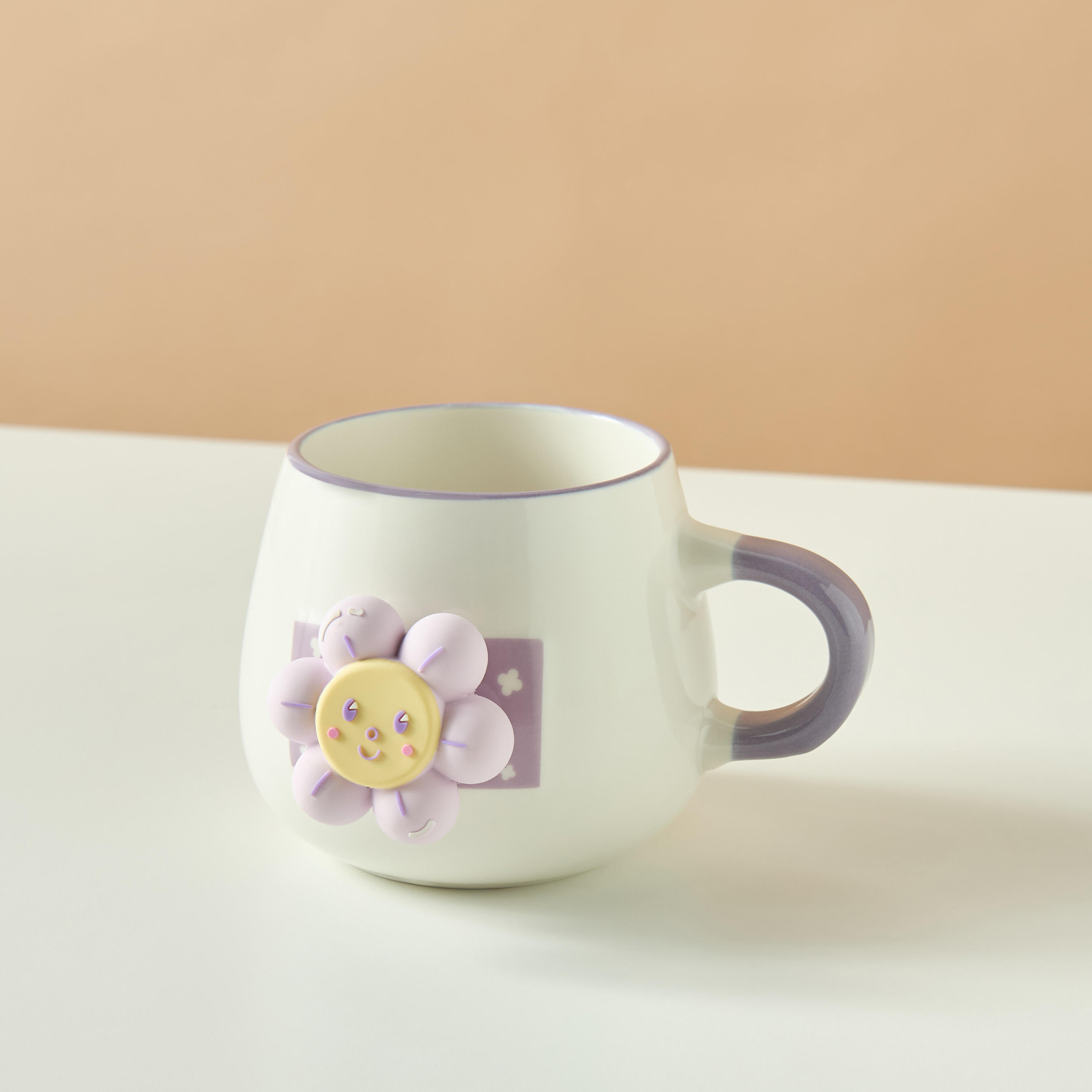 Astronaut Accent Ceramic Mug with Handle - 450 ml-household-dining-teaandcoffee-mugsandcups-image-5