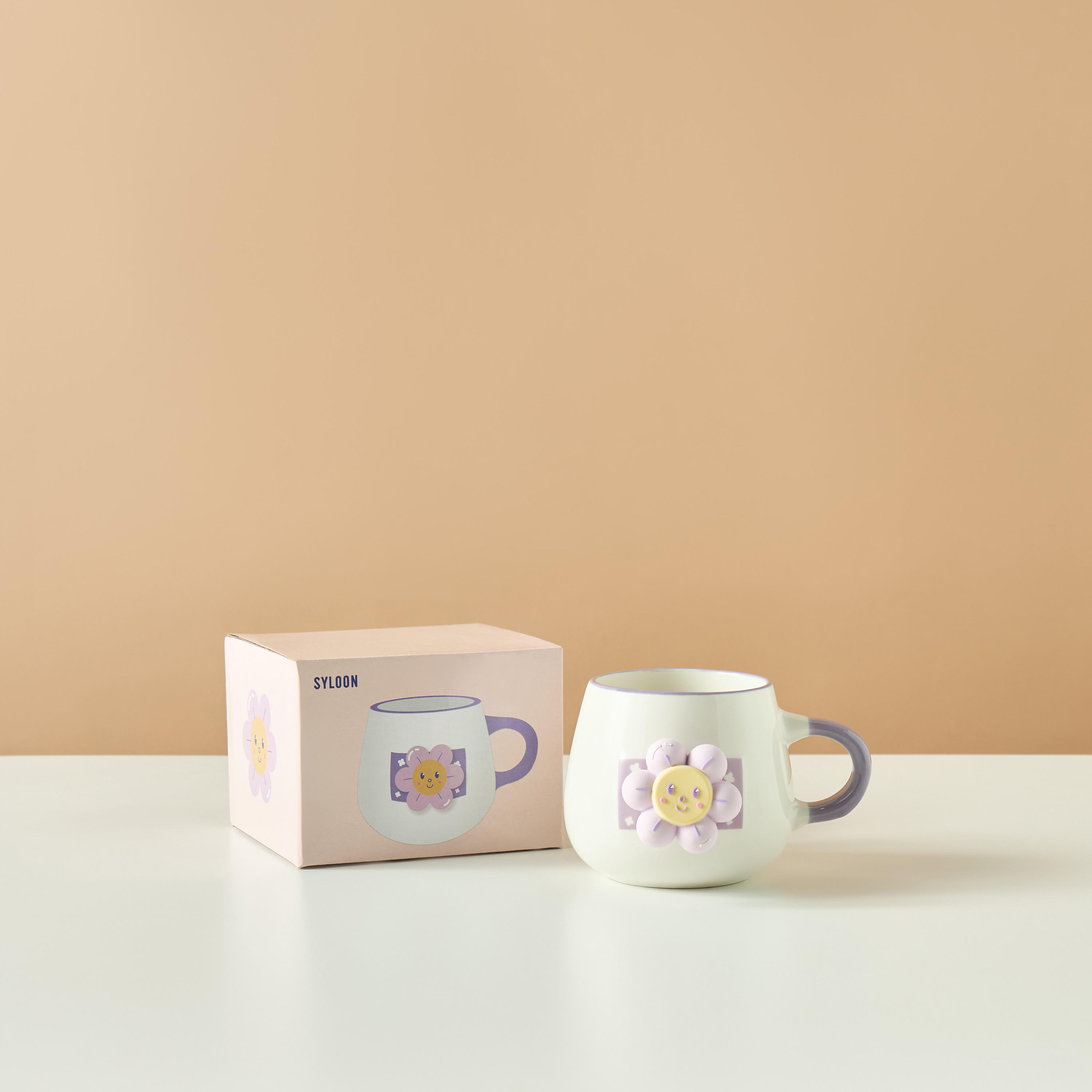 Astronaut Accent Ceramic Mug with Handle - 450 ml-household-dining-teaandcoffee-mugsandcups-image-6