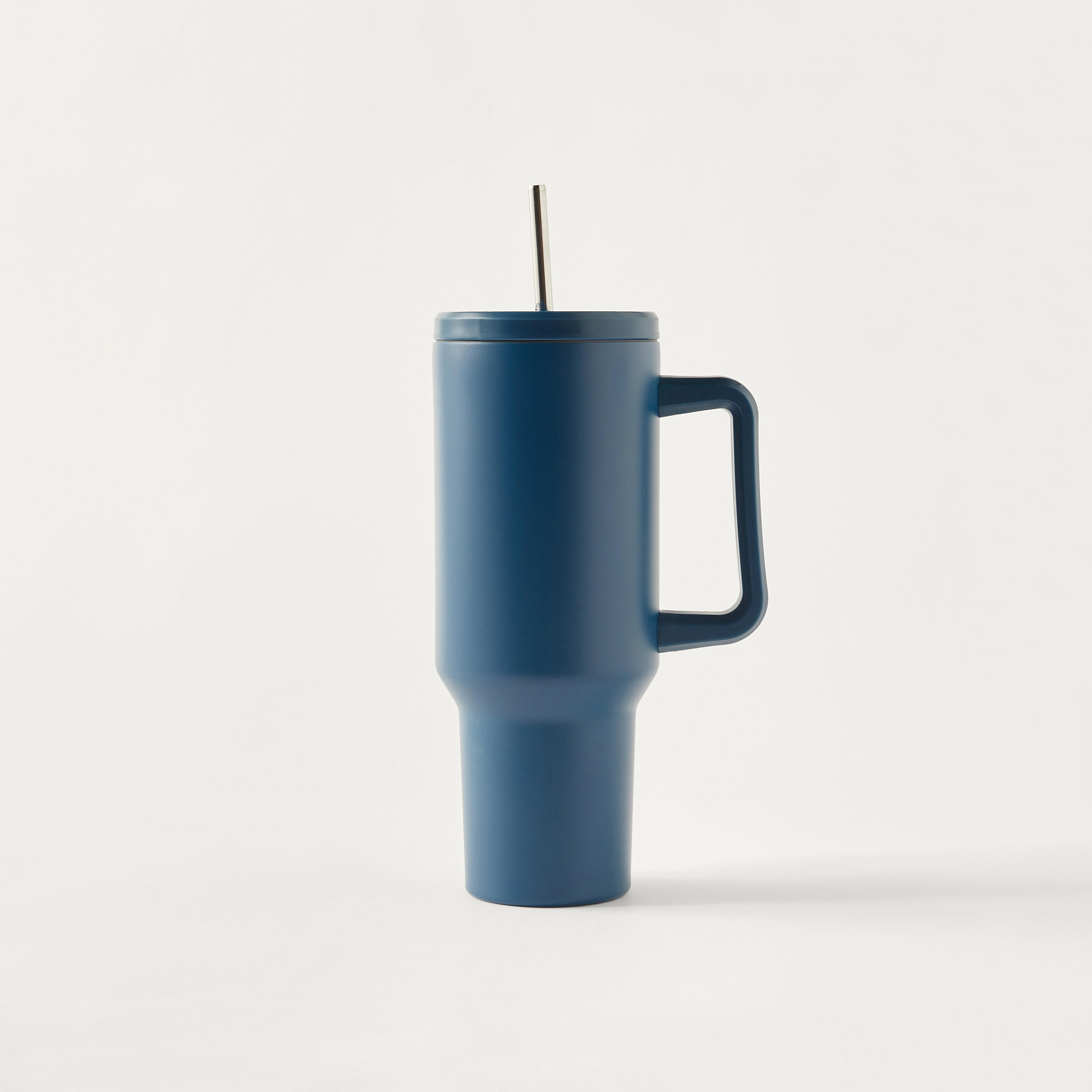 Solid Stainless Steel Sipper Mug - 1 L-household-dining-teaandcoffee-travelmugsandsippers-image-1