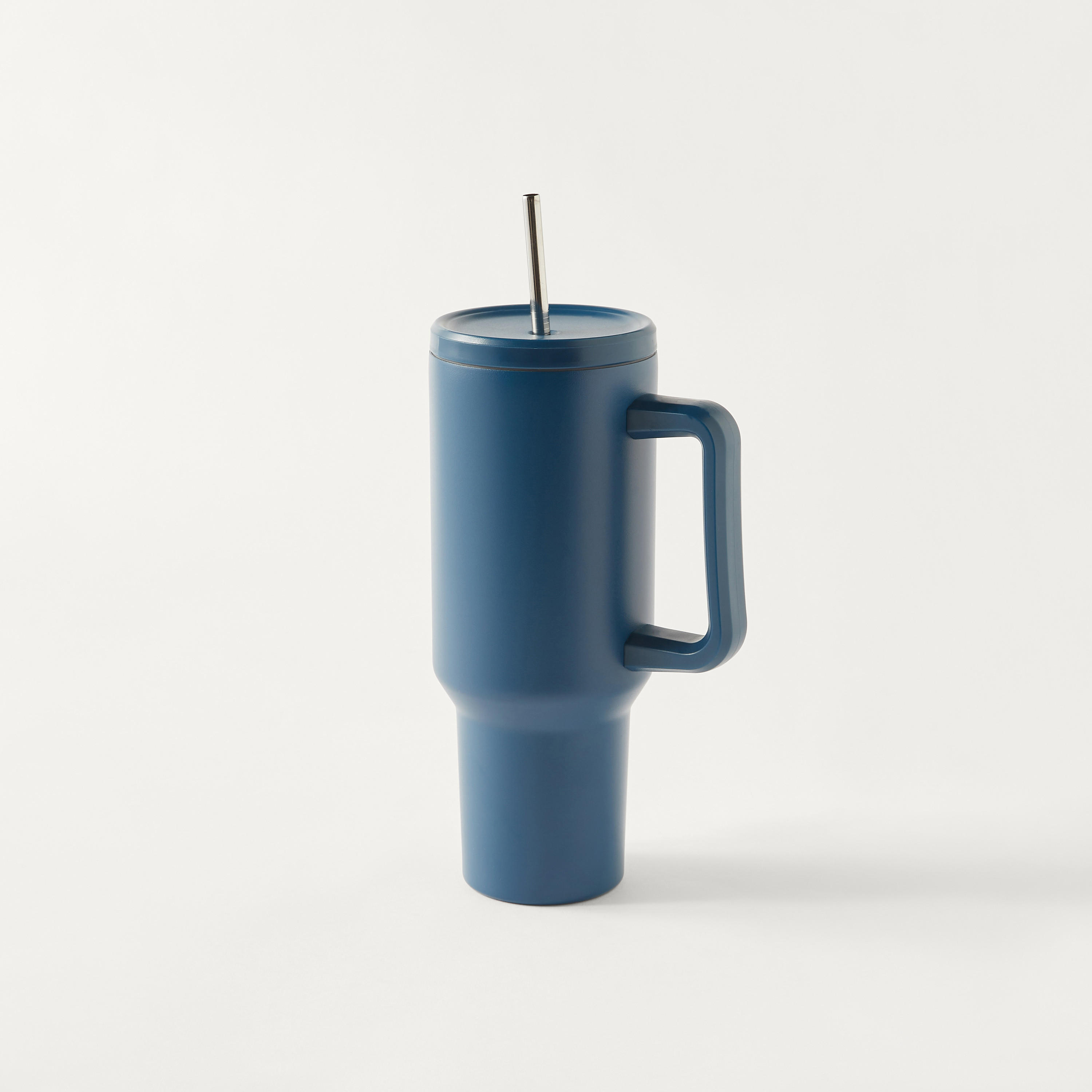 Solid Stainless Steel Sipper Mug - 1 L-household-dining-teaandcoffee-travelmugsandsippers-image-2