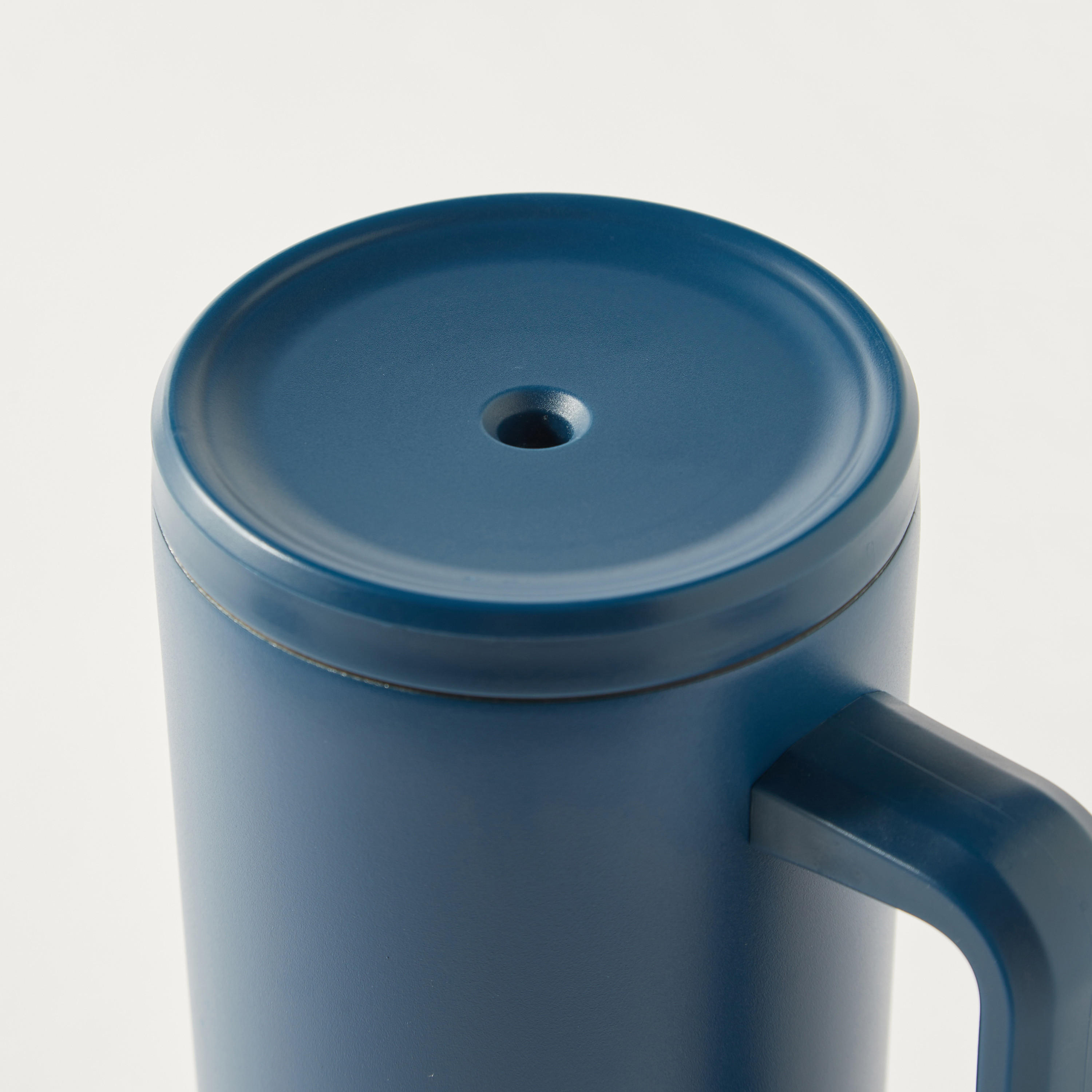Solid Stainless Steel Sipper Mug - 1 L-household-dining-teaandcoffee-travelmugsandsippers-image-5